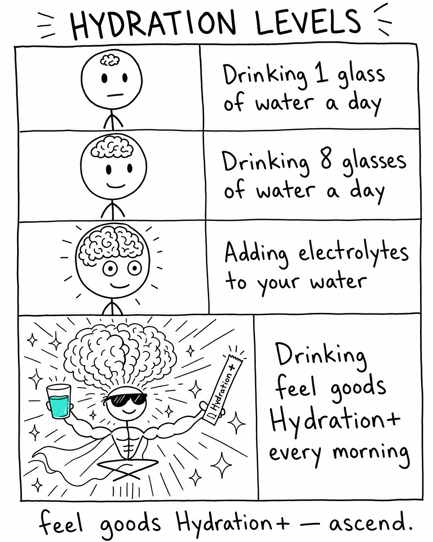Feel Goods Facebook ad