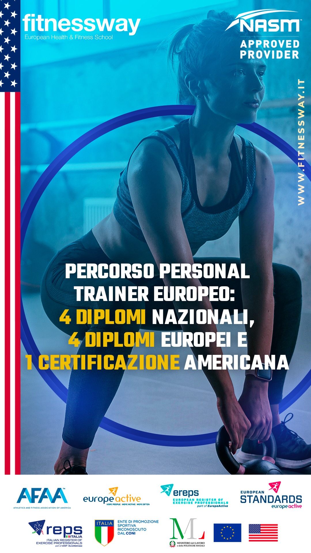 Fitnessway - Accademia Nazionale Fitness Facebook ad from Jan 7, 2026