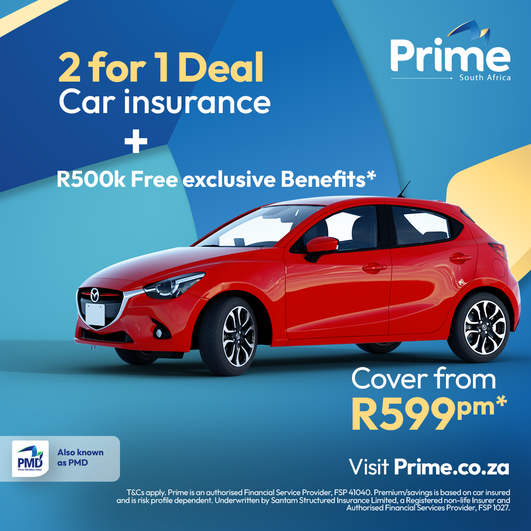Prime South Africa Facebook ad