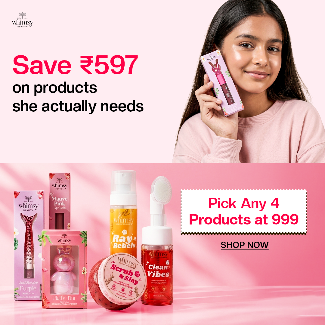 Whimsy Beauty Facebook ad