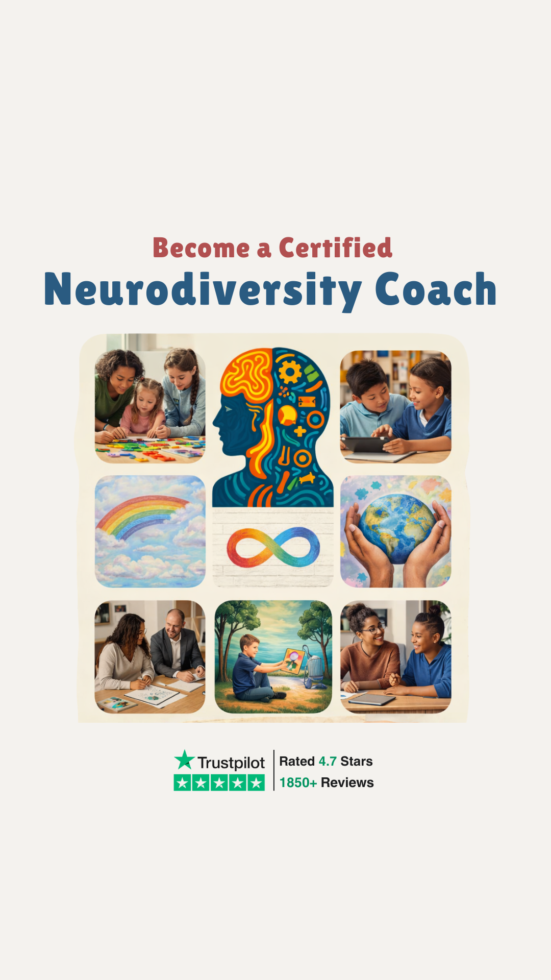 Efficient Coach Facebook ad