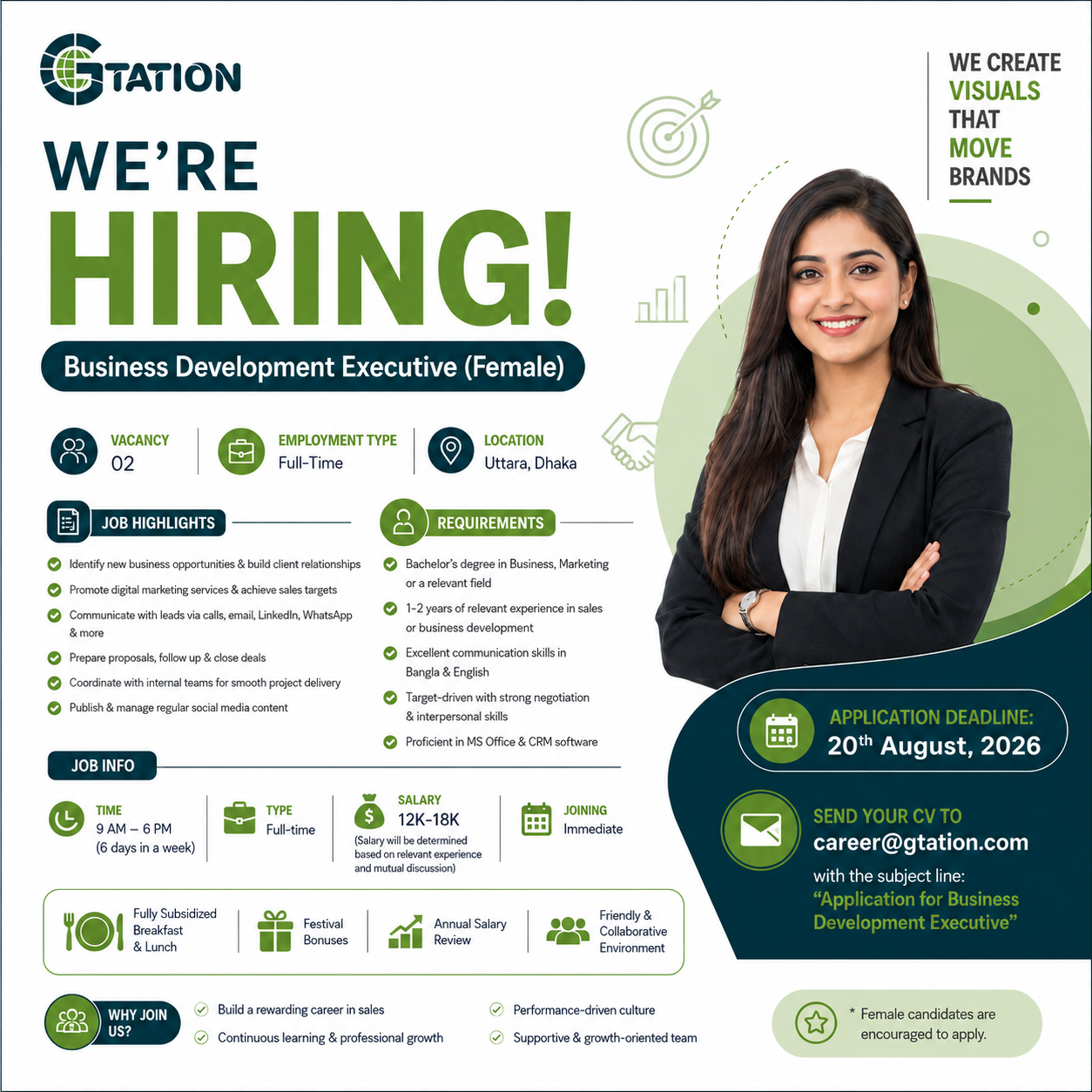 Gtation Facebook ad