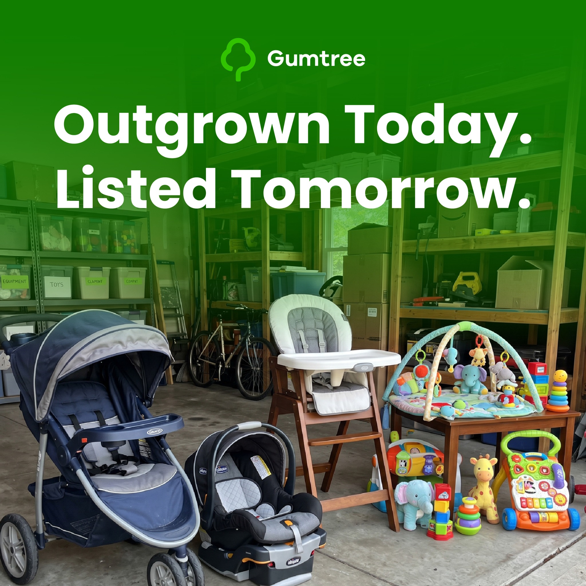 Gumtree South Africa Facebook ad