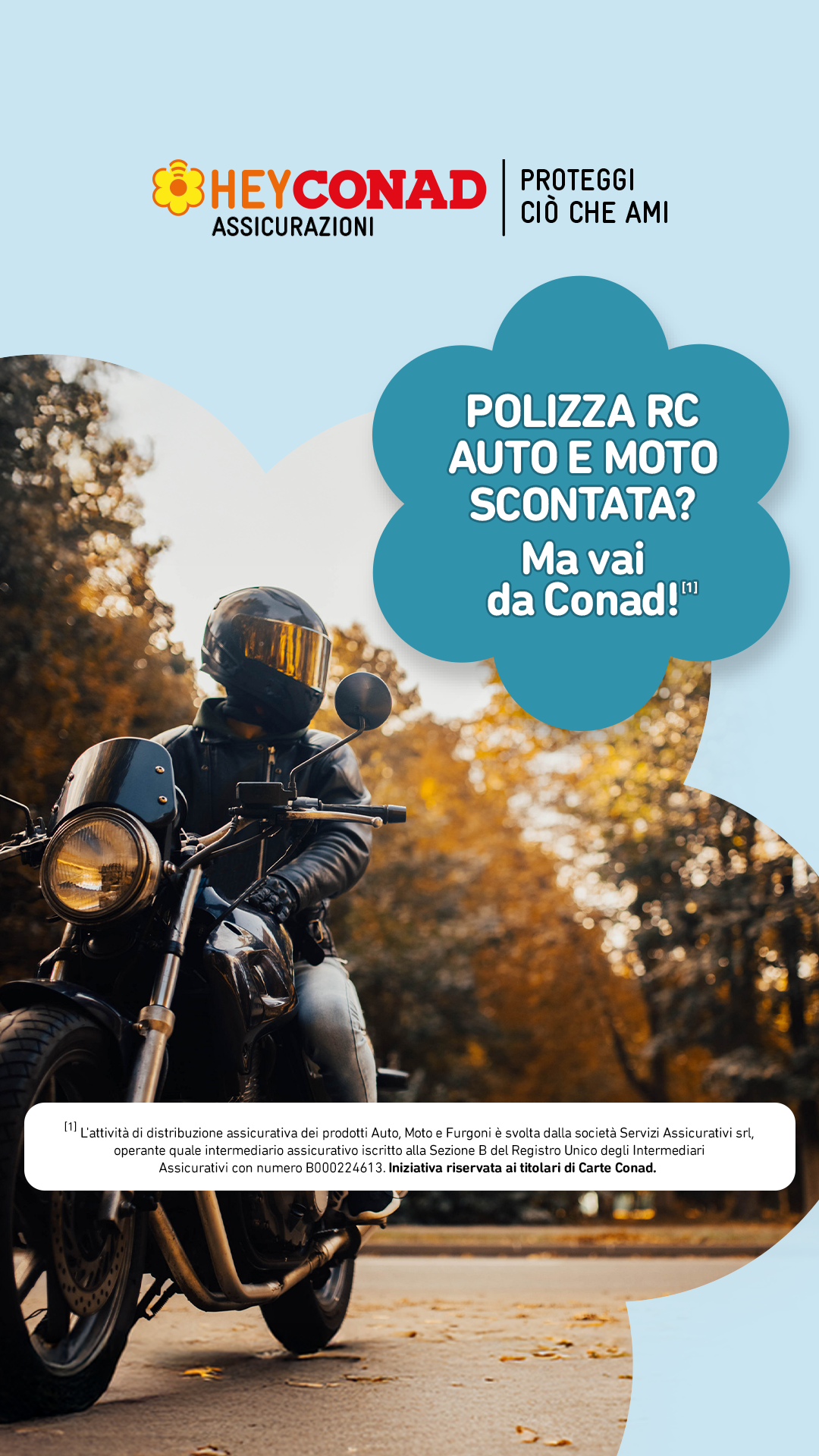 Conad Facebook ad