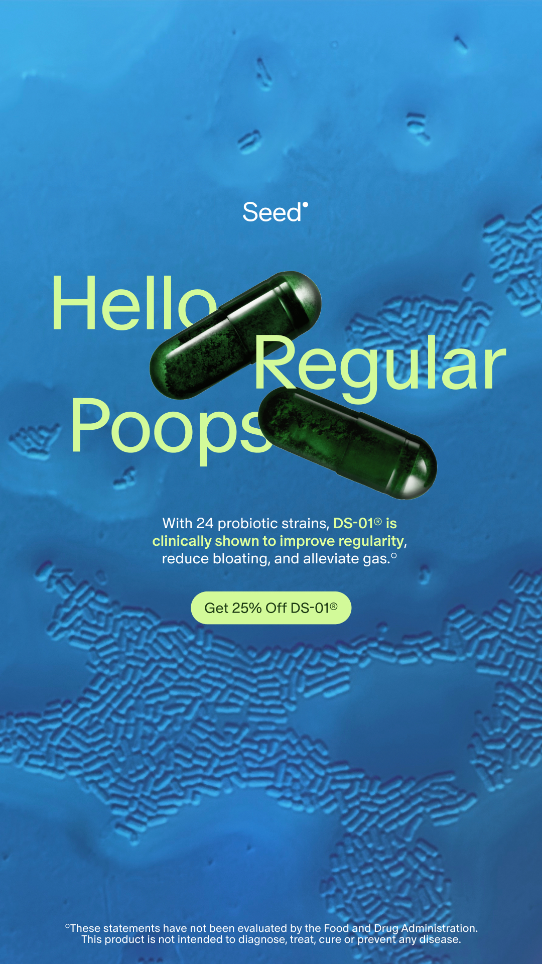 Seed Facebook ad