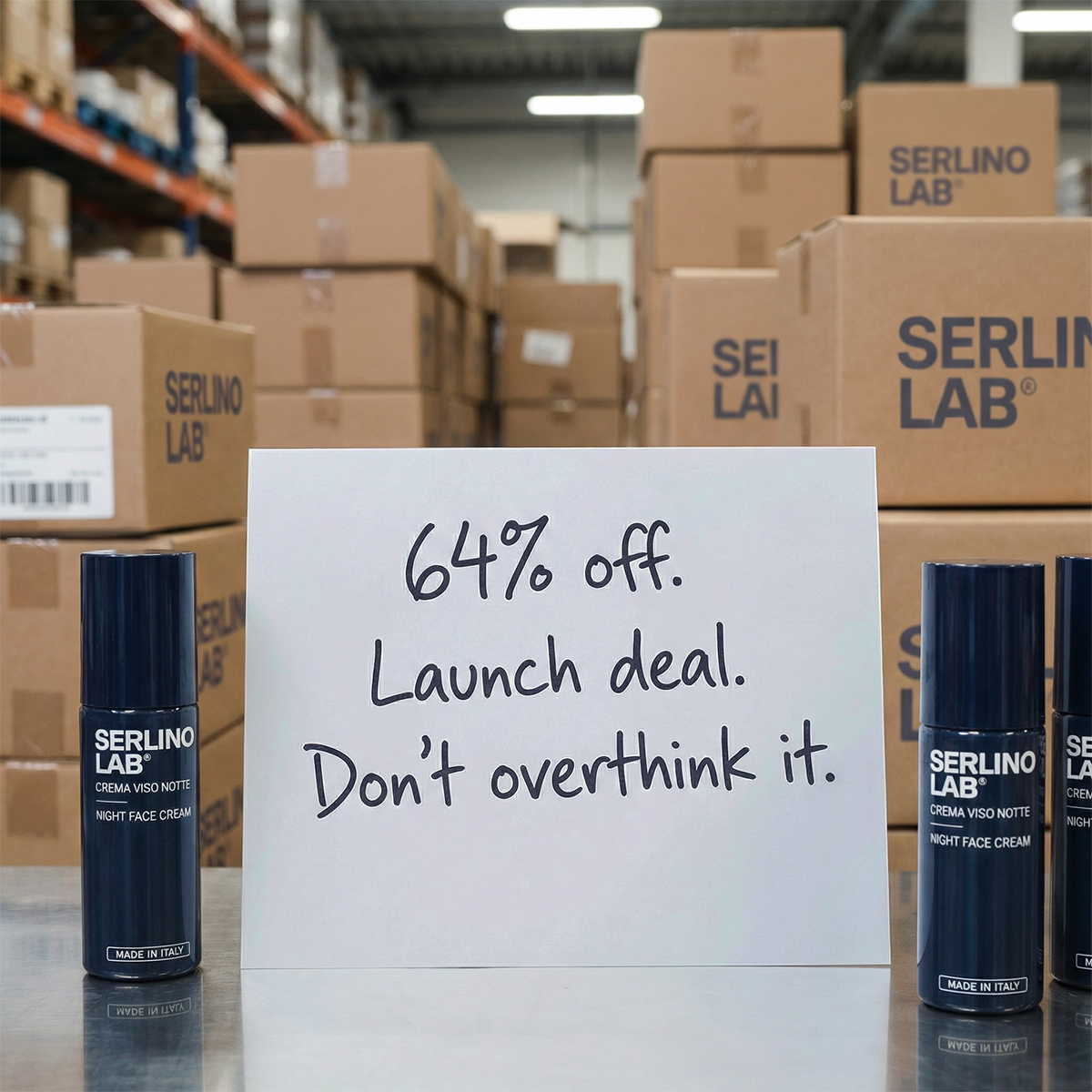 SerlinoLab Facebook ad