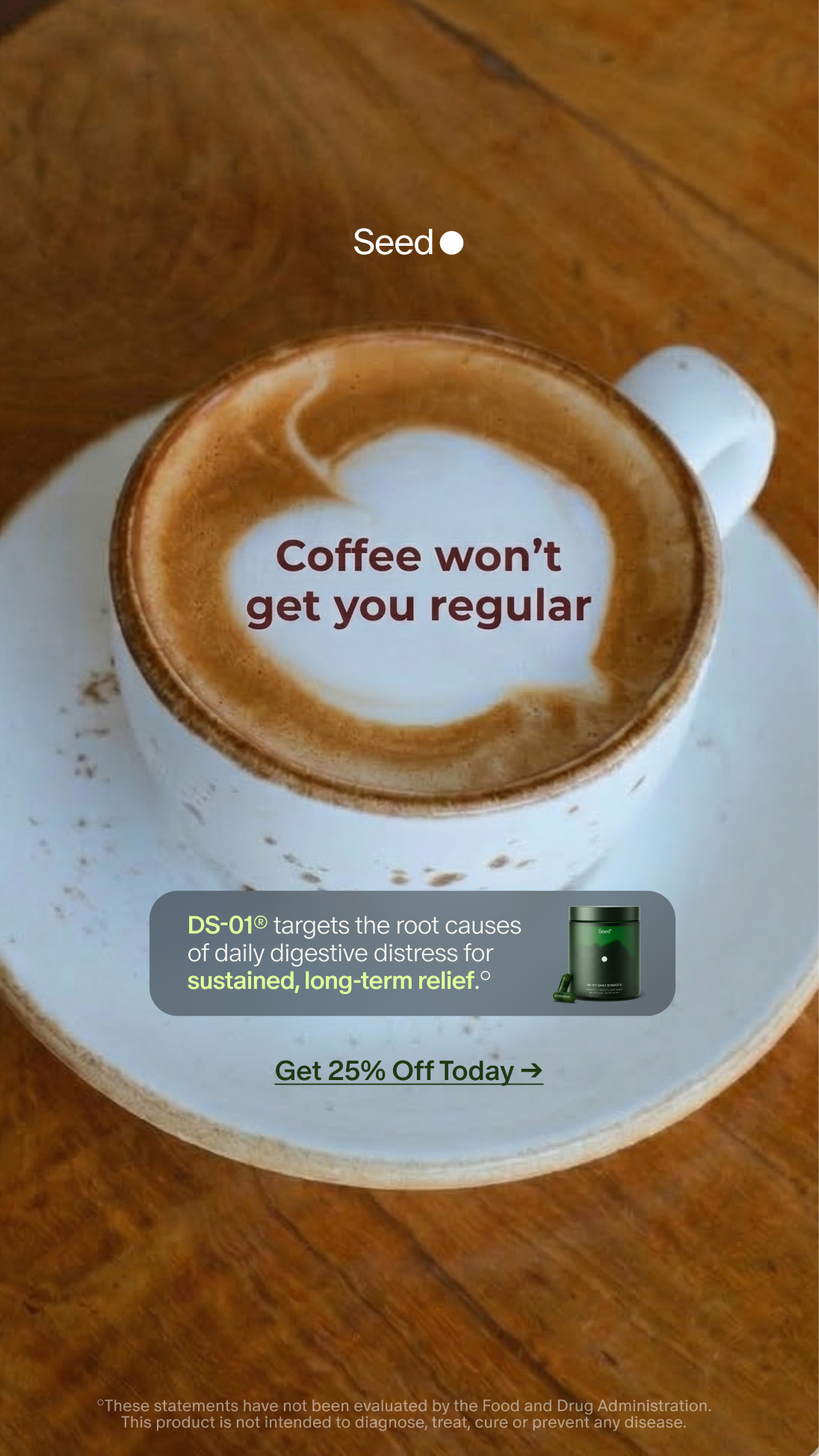 Seed Facebook ad