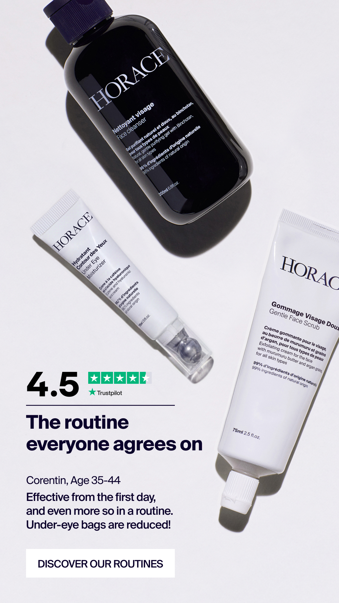 Horace Facebook ad