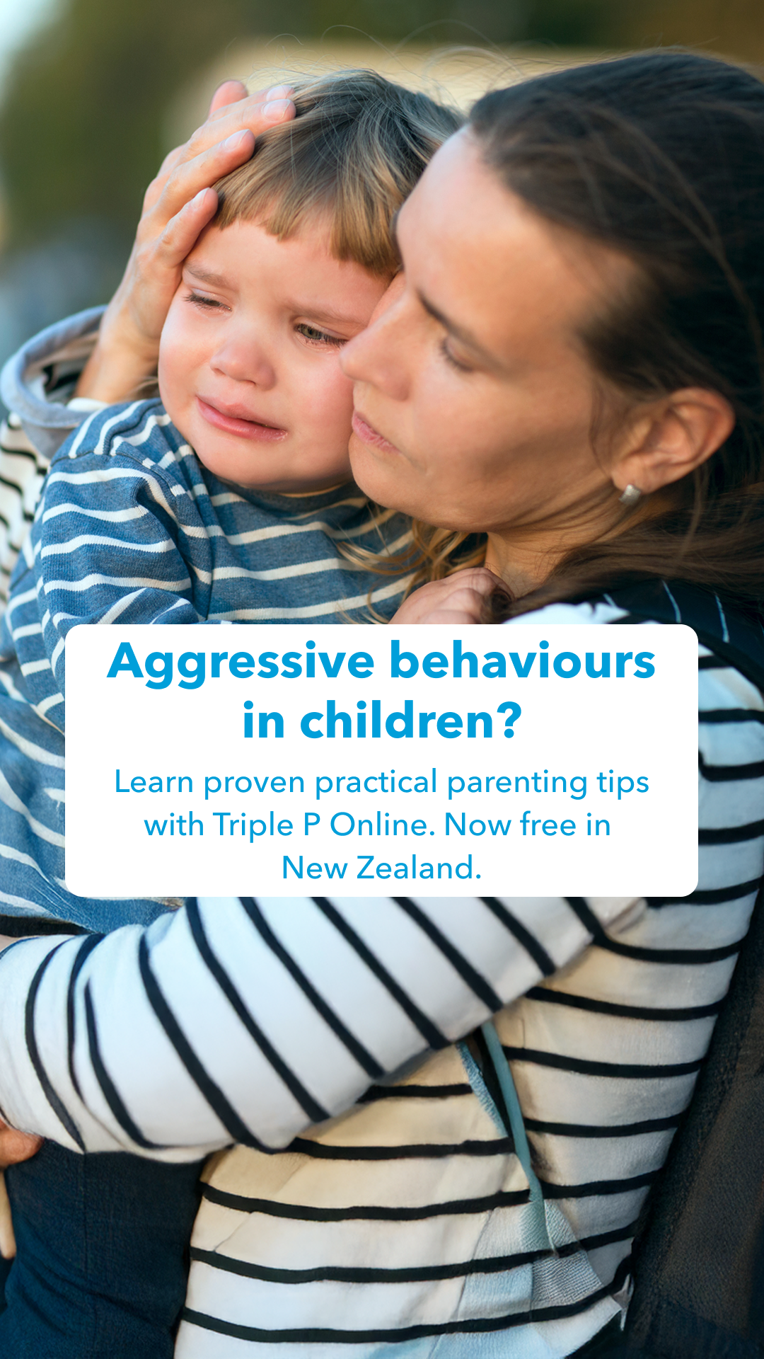 Triple P - Positive Parenting Program Facebook ad