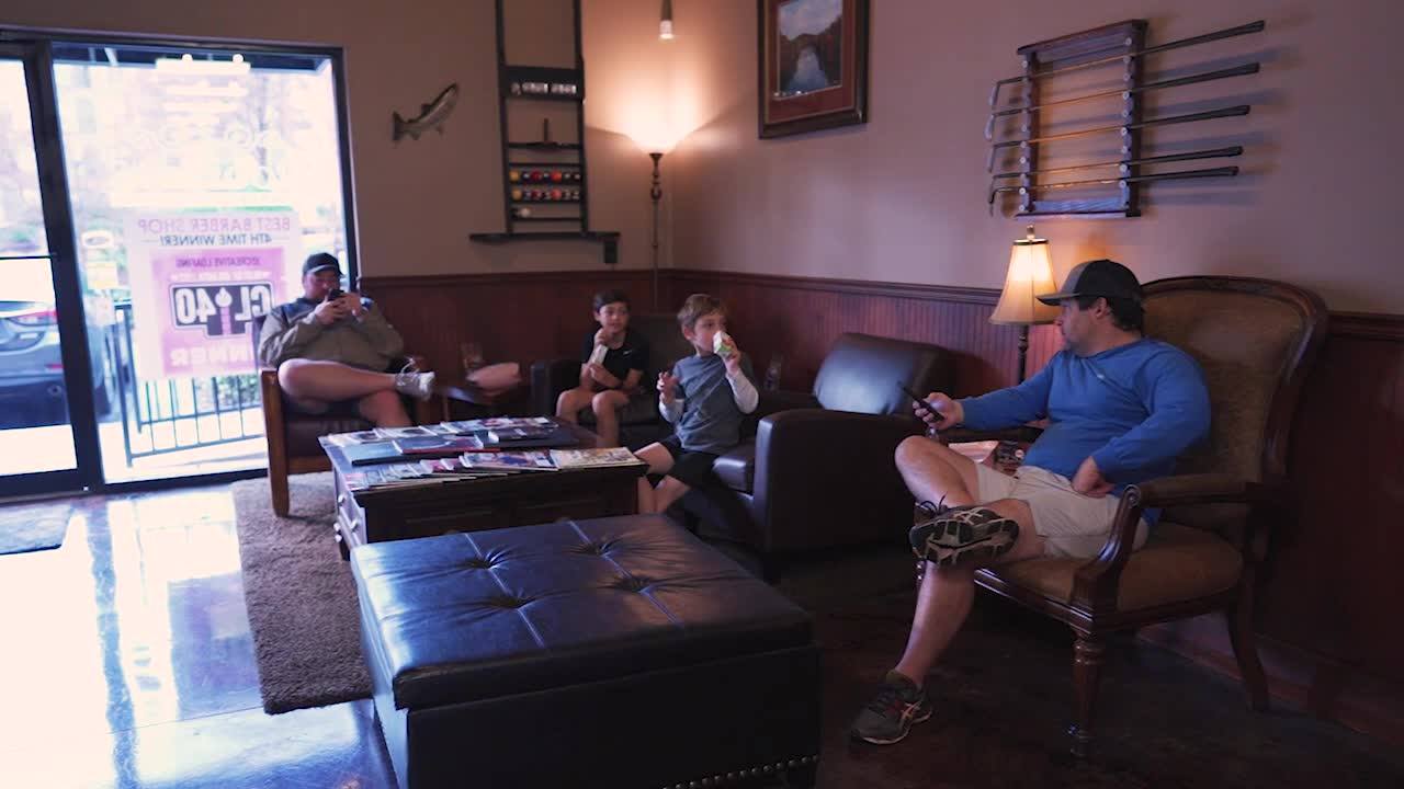 Roosters Mens Grooming Center - Atlanta Facebook ad