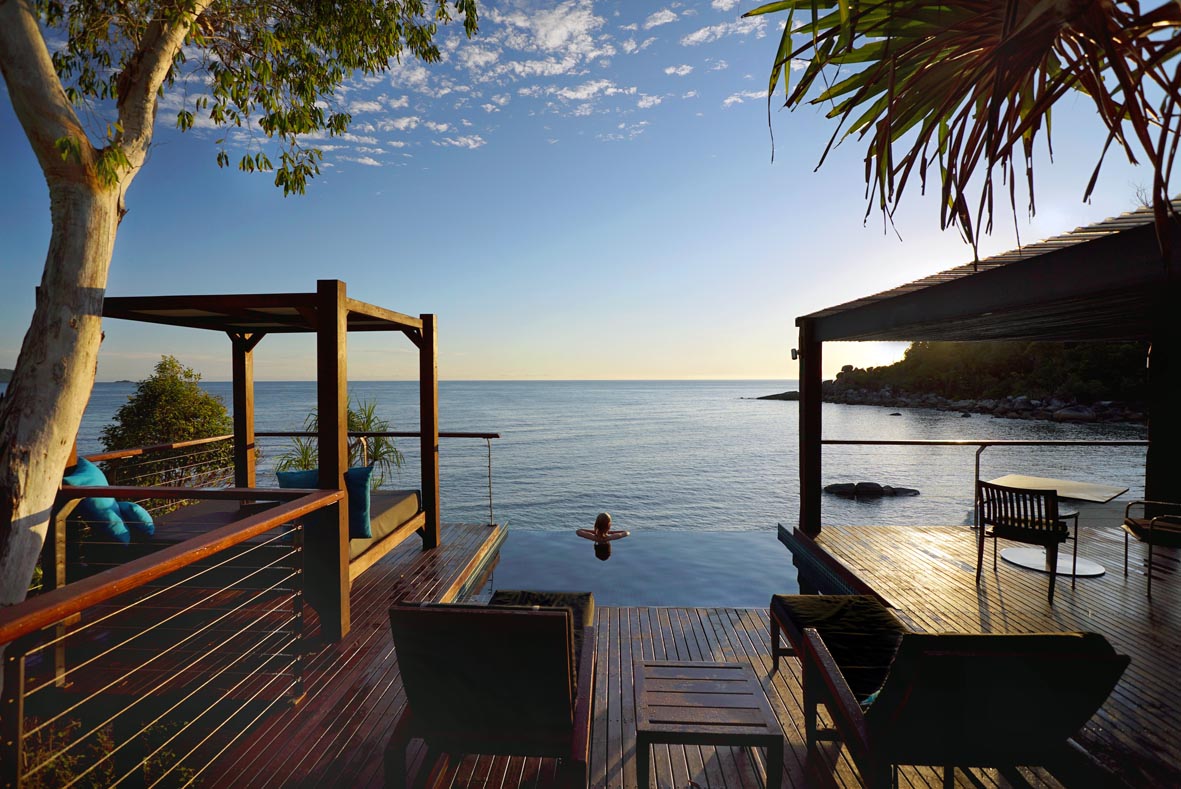 Bedarra Island Resort Facebook ad