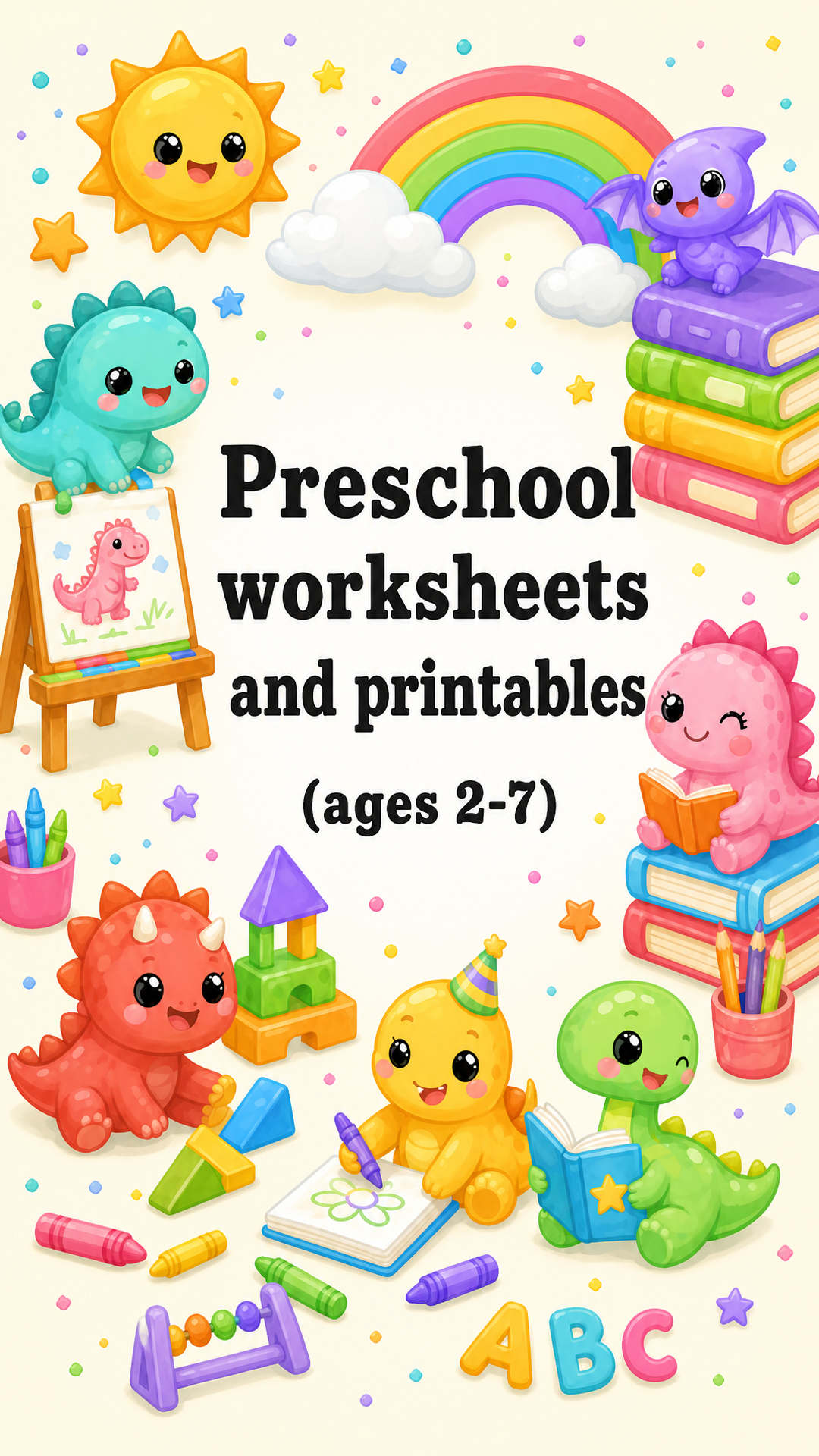 LogicLike Kids: ABC, Reading, Tracing Facebook ad