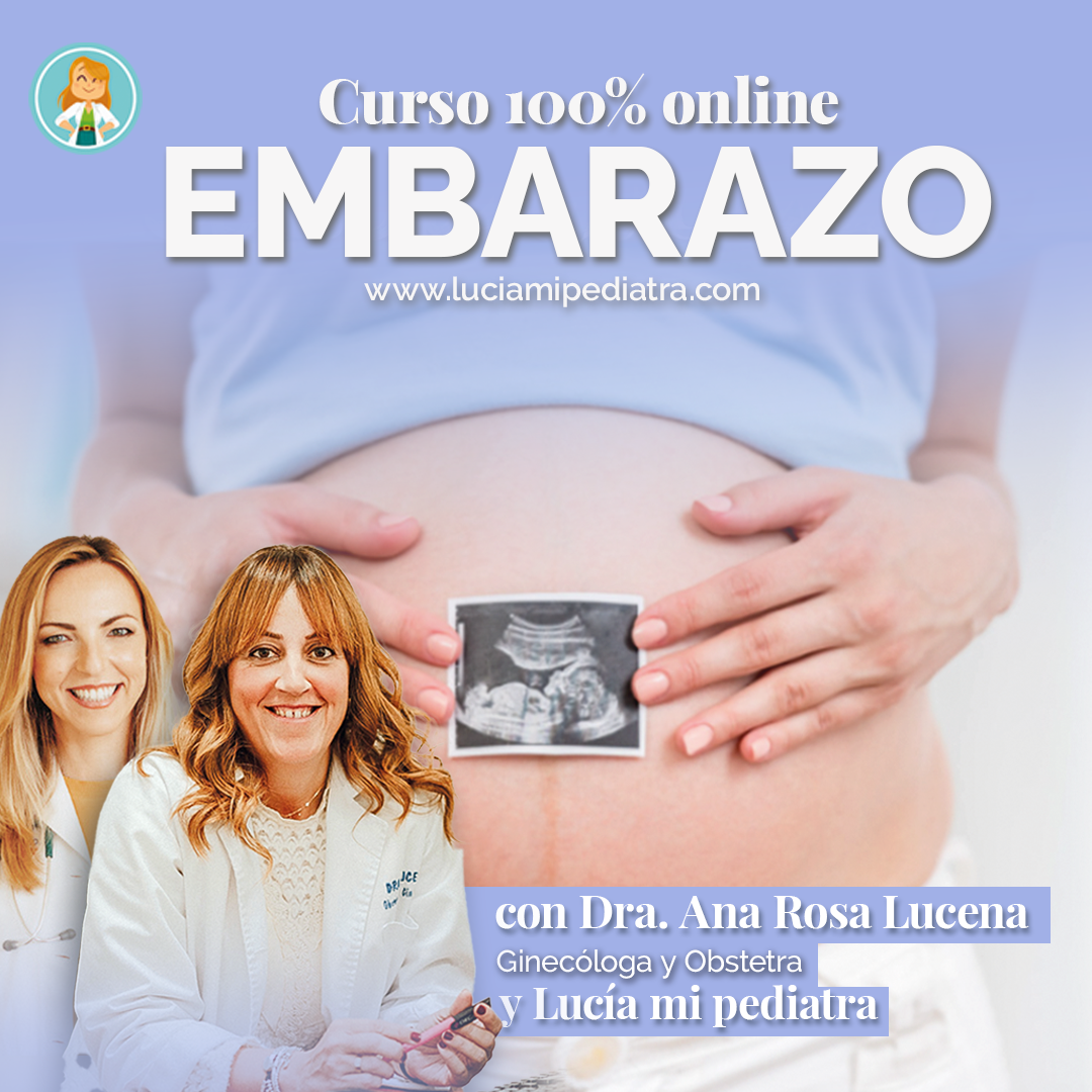 Lucía, mi pediatra Facebook ad