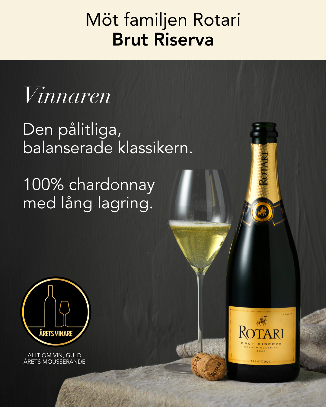 The Wineagency Facebook ad: Vem är vem i familjen?