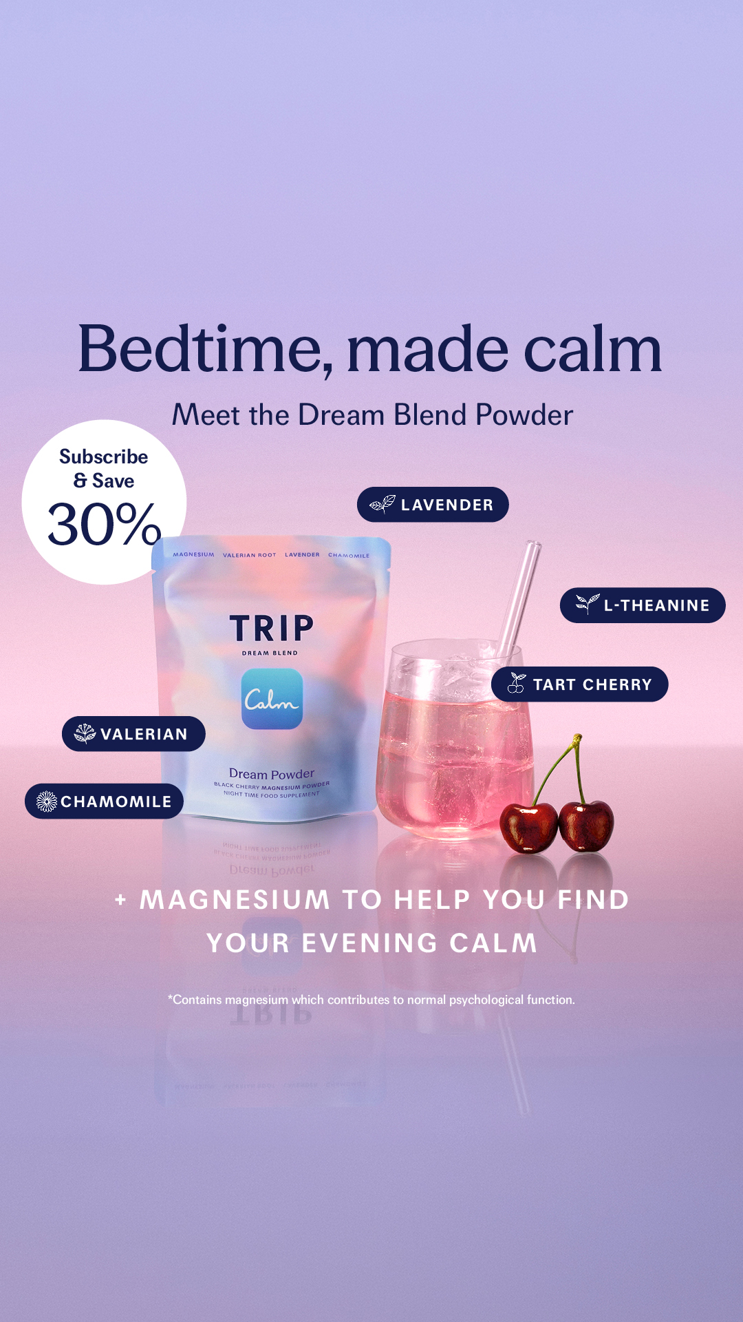 TRIP Facebook ad