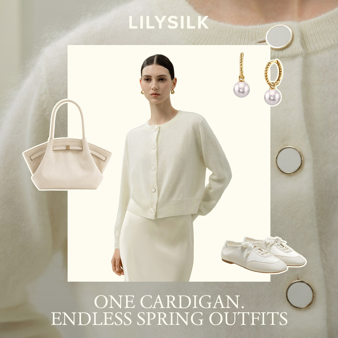 Lilysilk Facebook ad