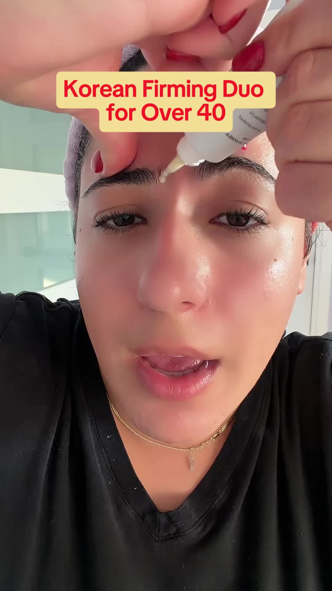 Korean Skincare 101 Facebook ad: My Under-Eyes Look Brand New