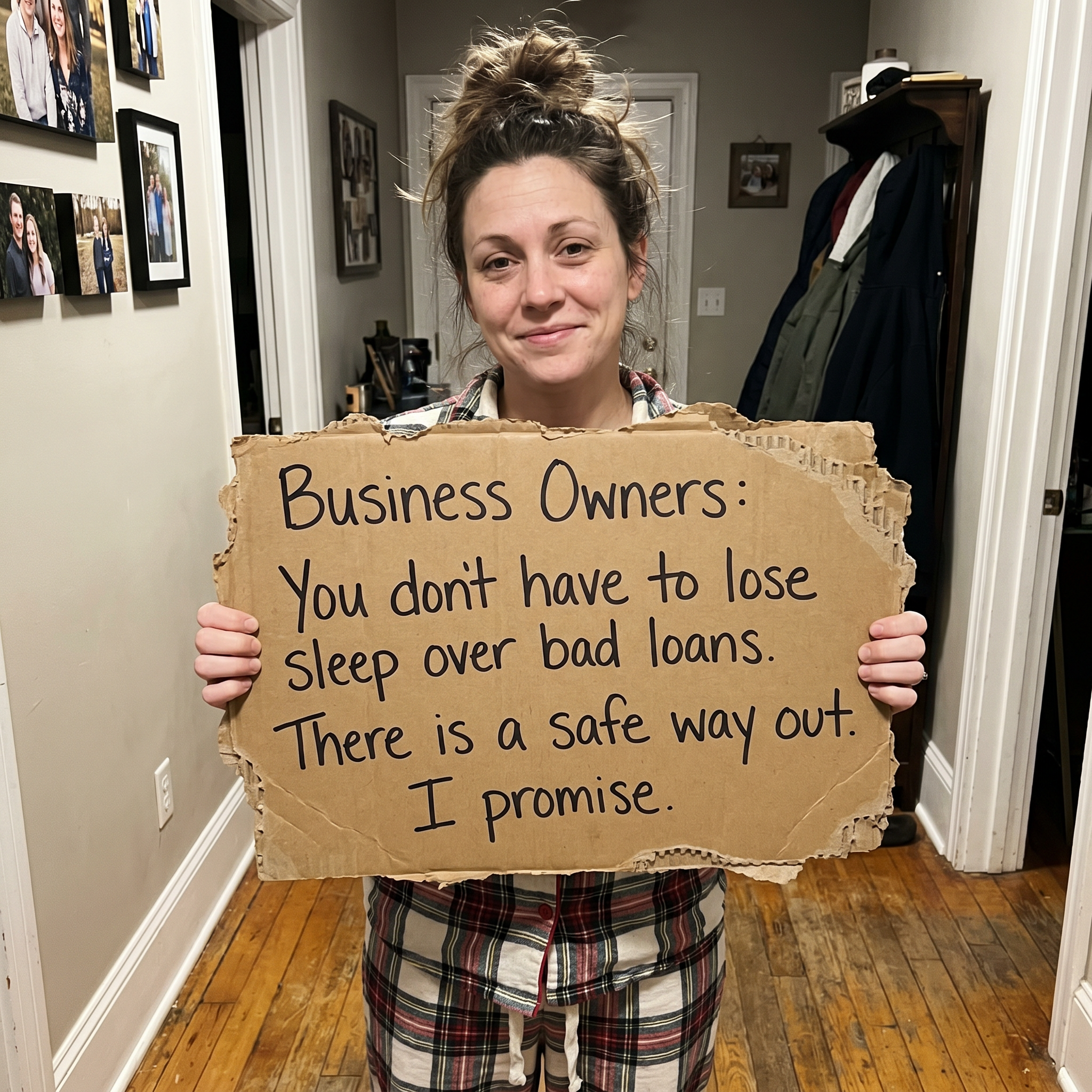 BizRestructure.com Facebook ad