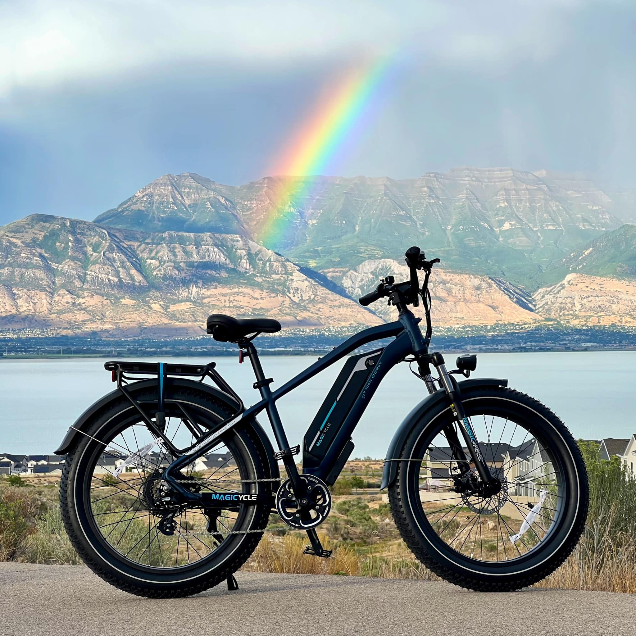 Magicyclebikes.ca Facebook ad: 500 lbs Embark on a comfortable ride