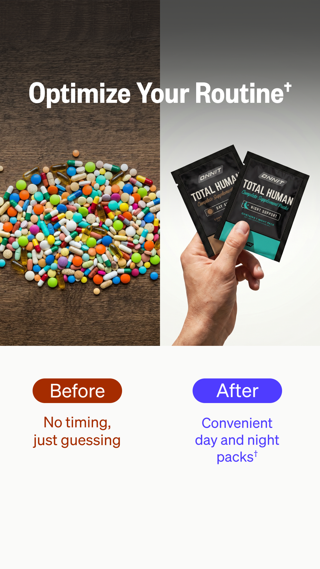 Onnit Facebook ad