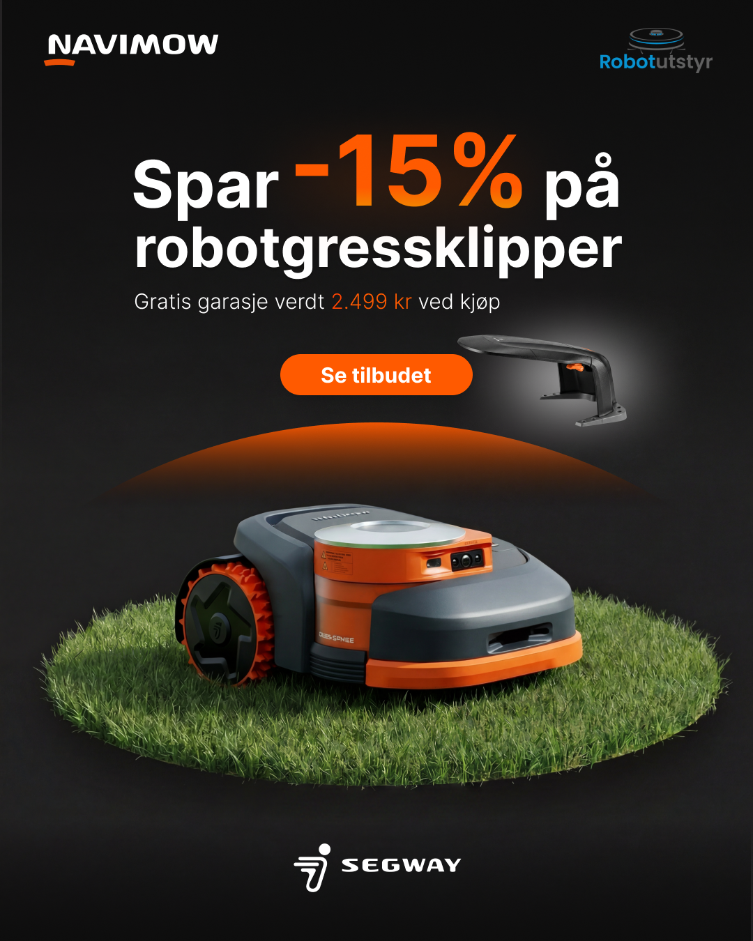 Robotutstyr.no Facebook ad