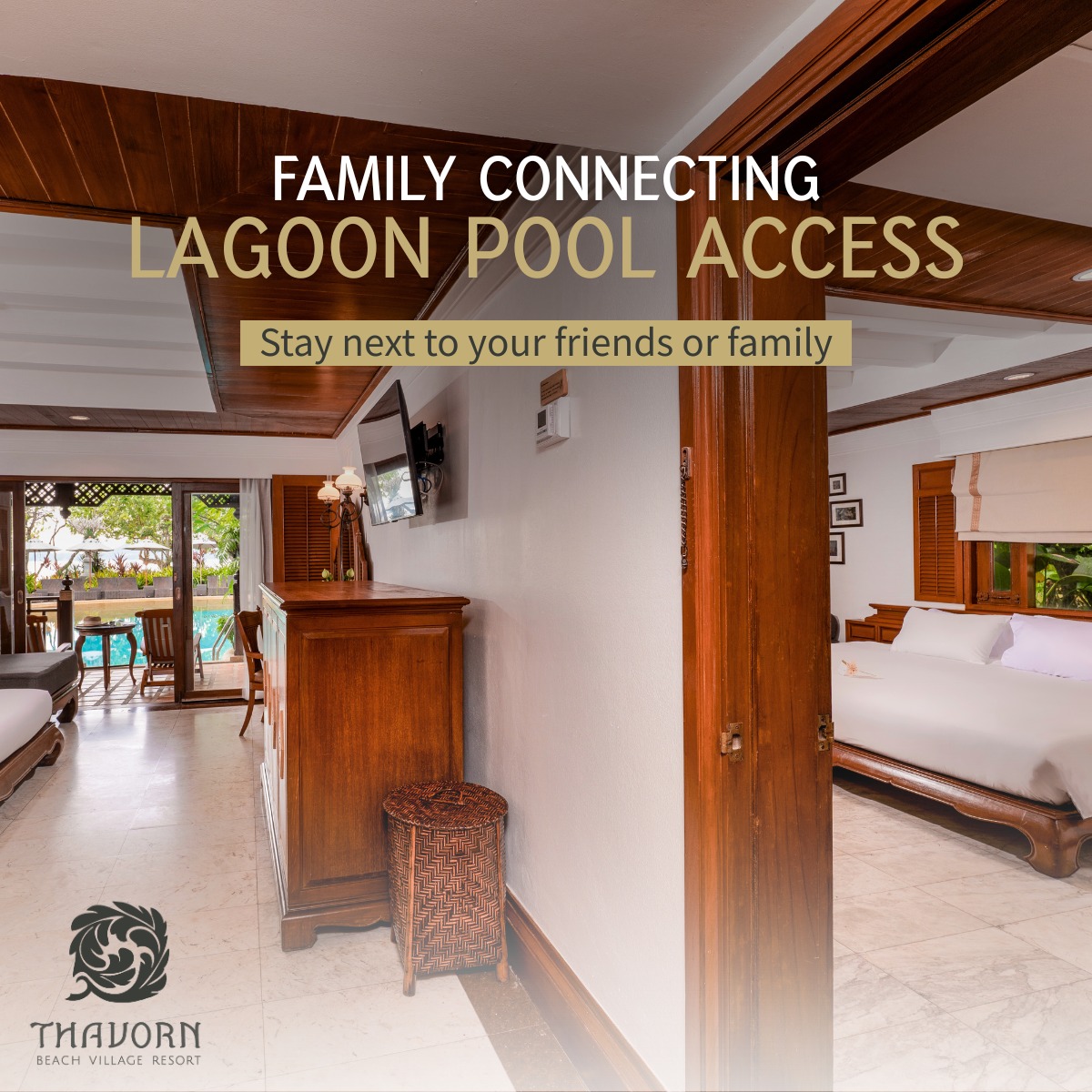 Thavorn Beach Village Resort & Spa Facebook ad