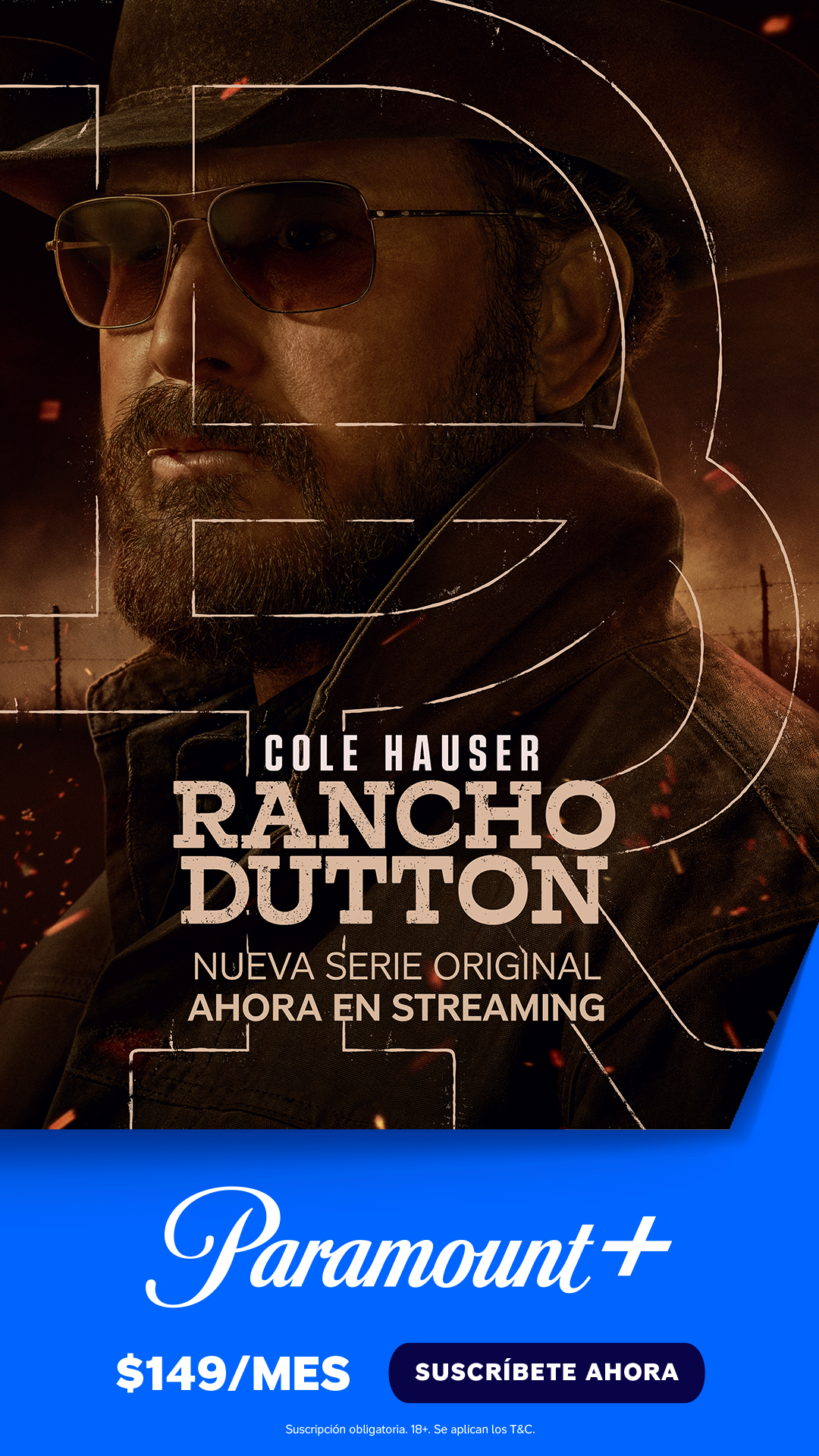 Paramount+ Facebook ad