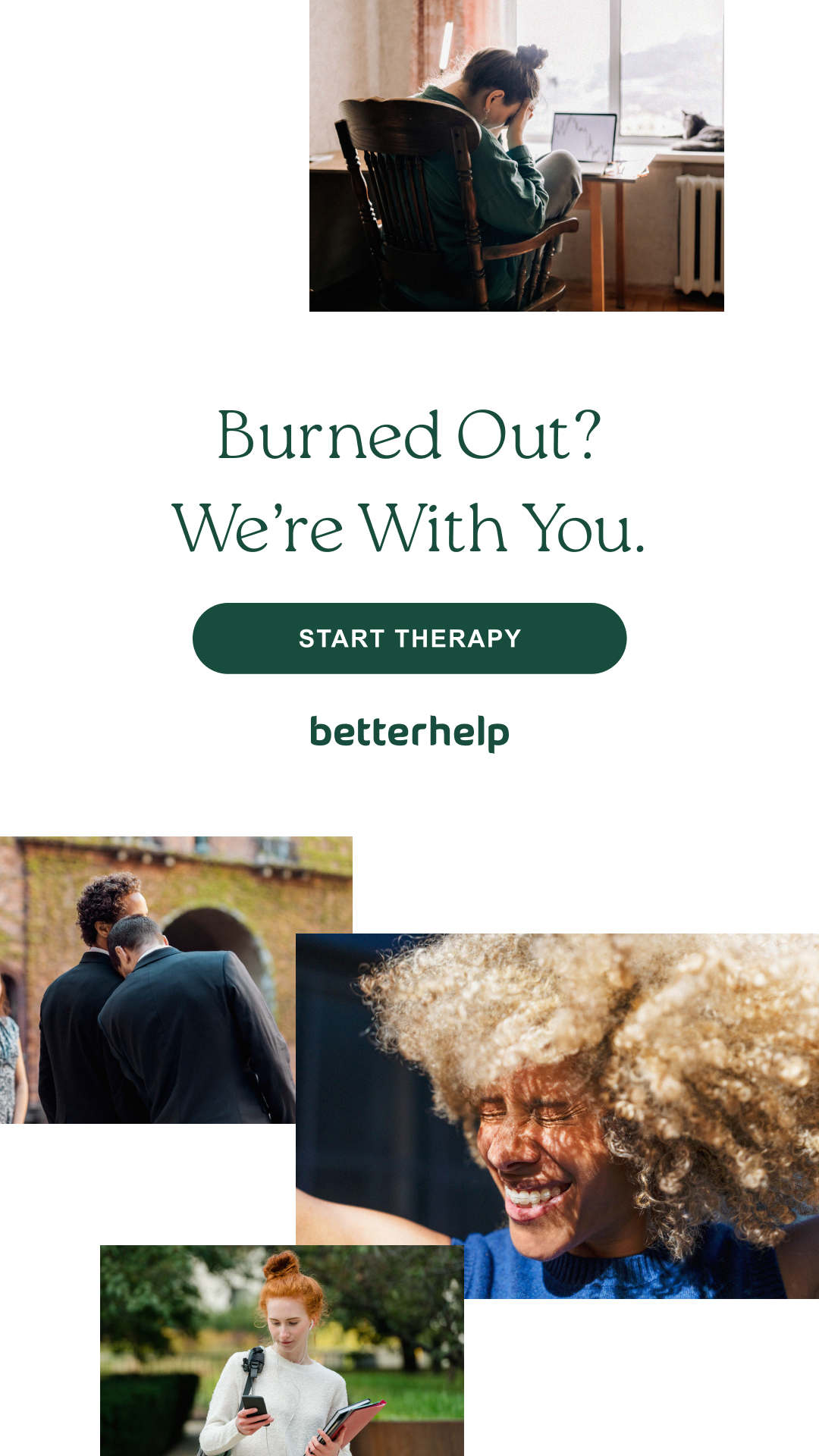 BetterHelp Facebook ad