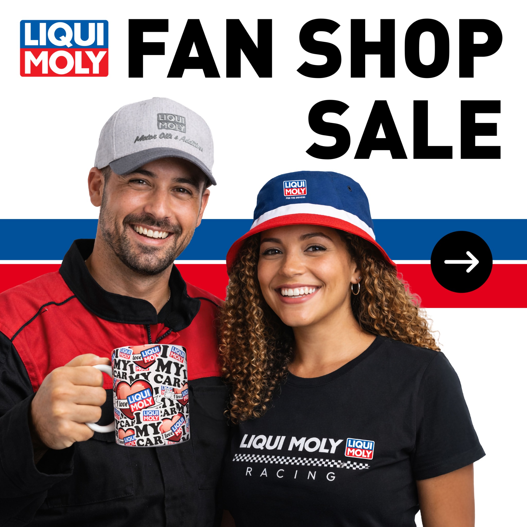 LIQUI MOLY Facebook ad: Gear up like a true LIQUI MOLY fan