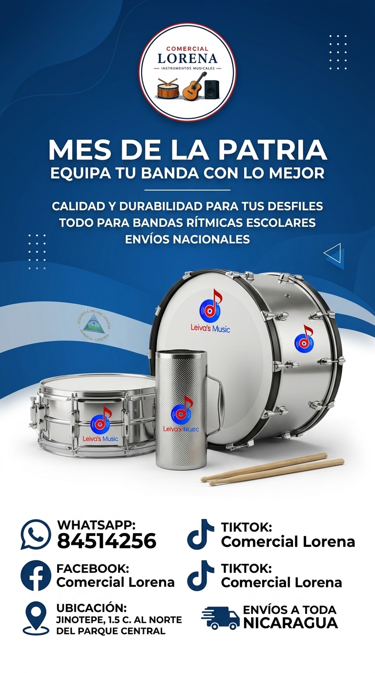 Comercial Lorena - Instrumentos musicales Facebook ad