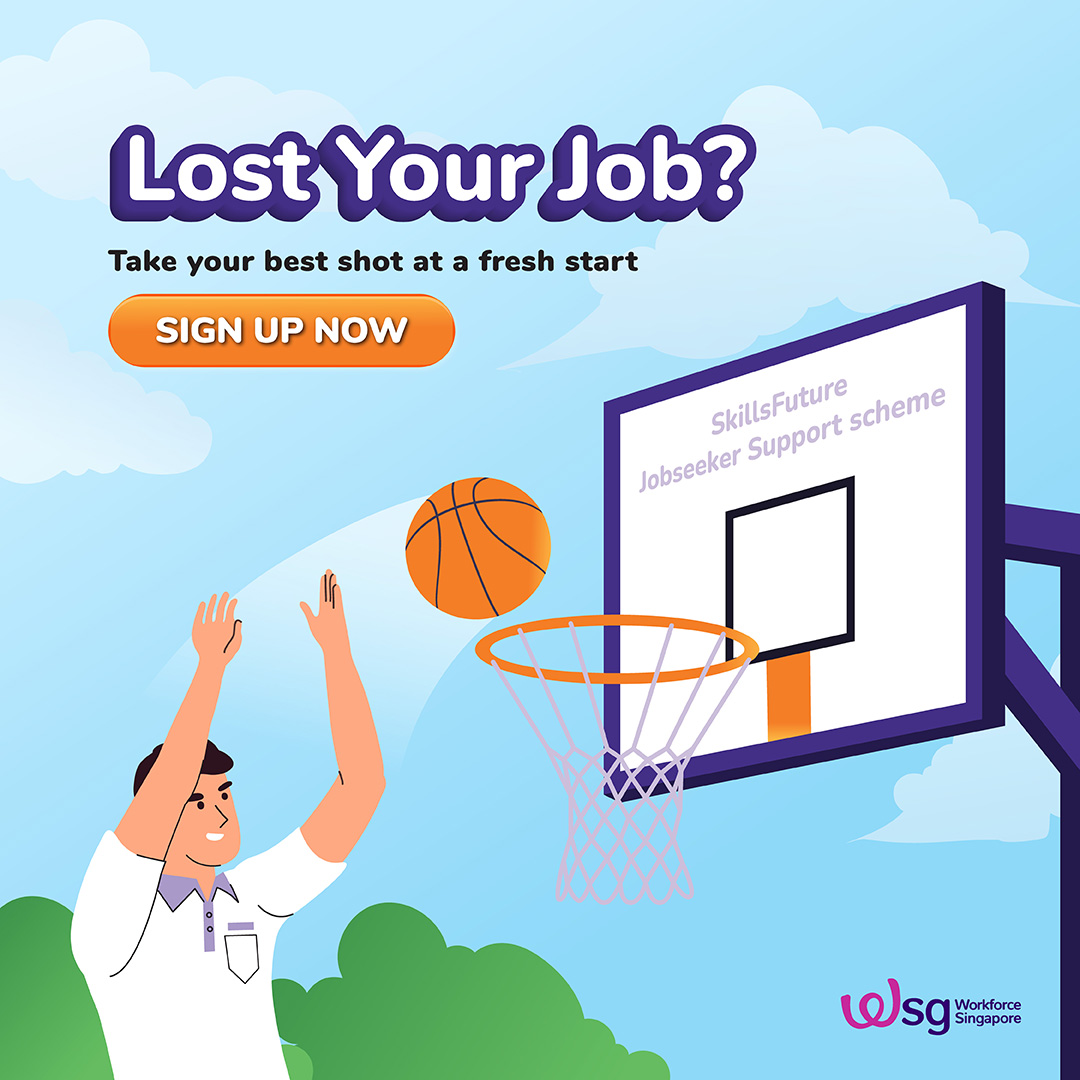 Workforce Singapore - WSG Facebook ad