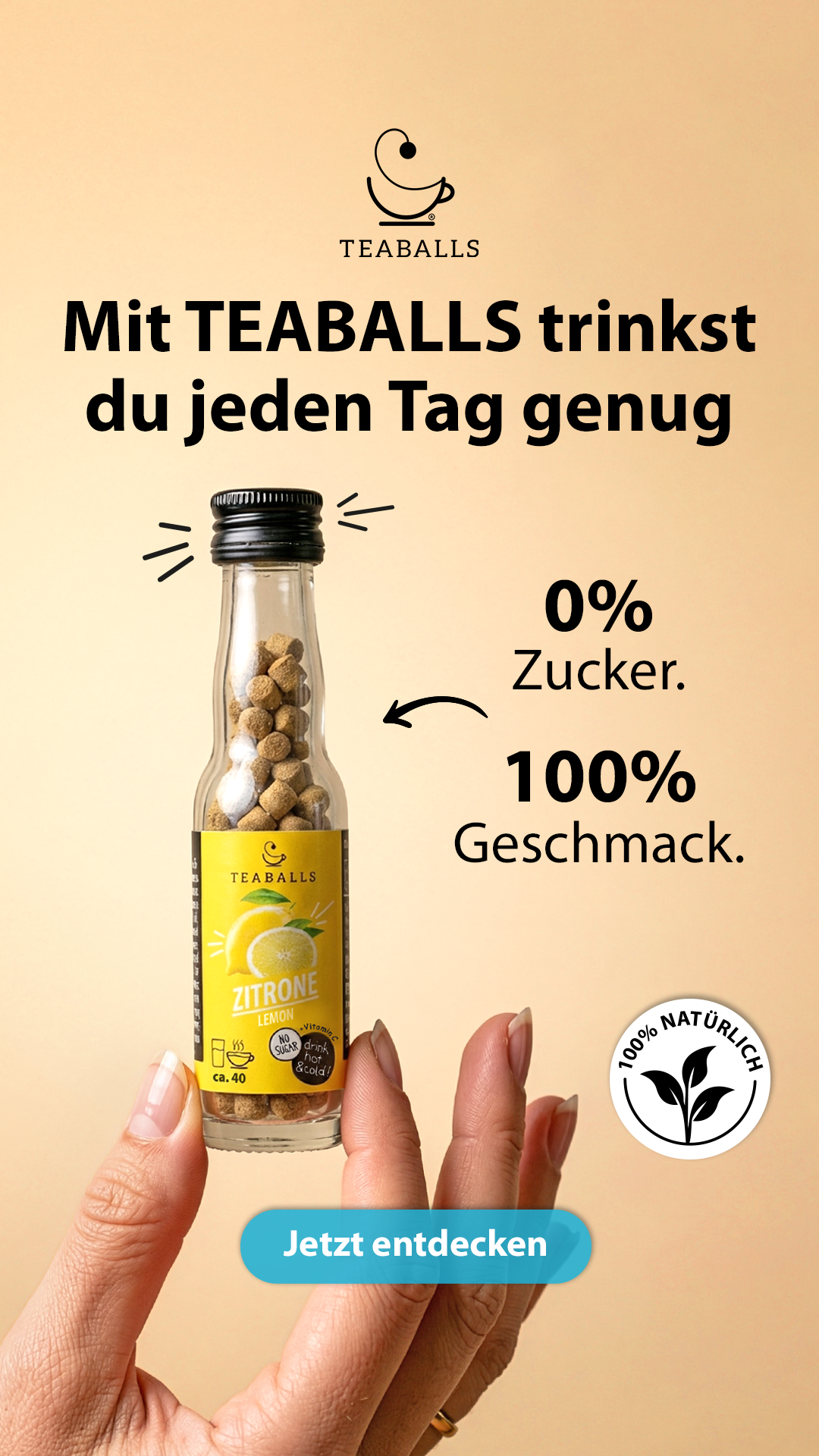 Teaballs Facebook ad