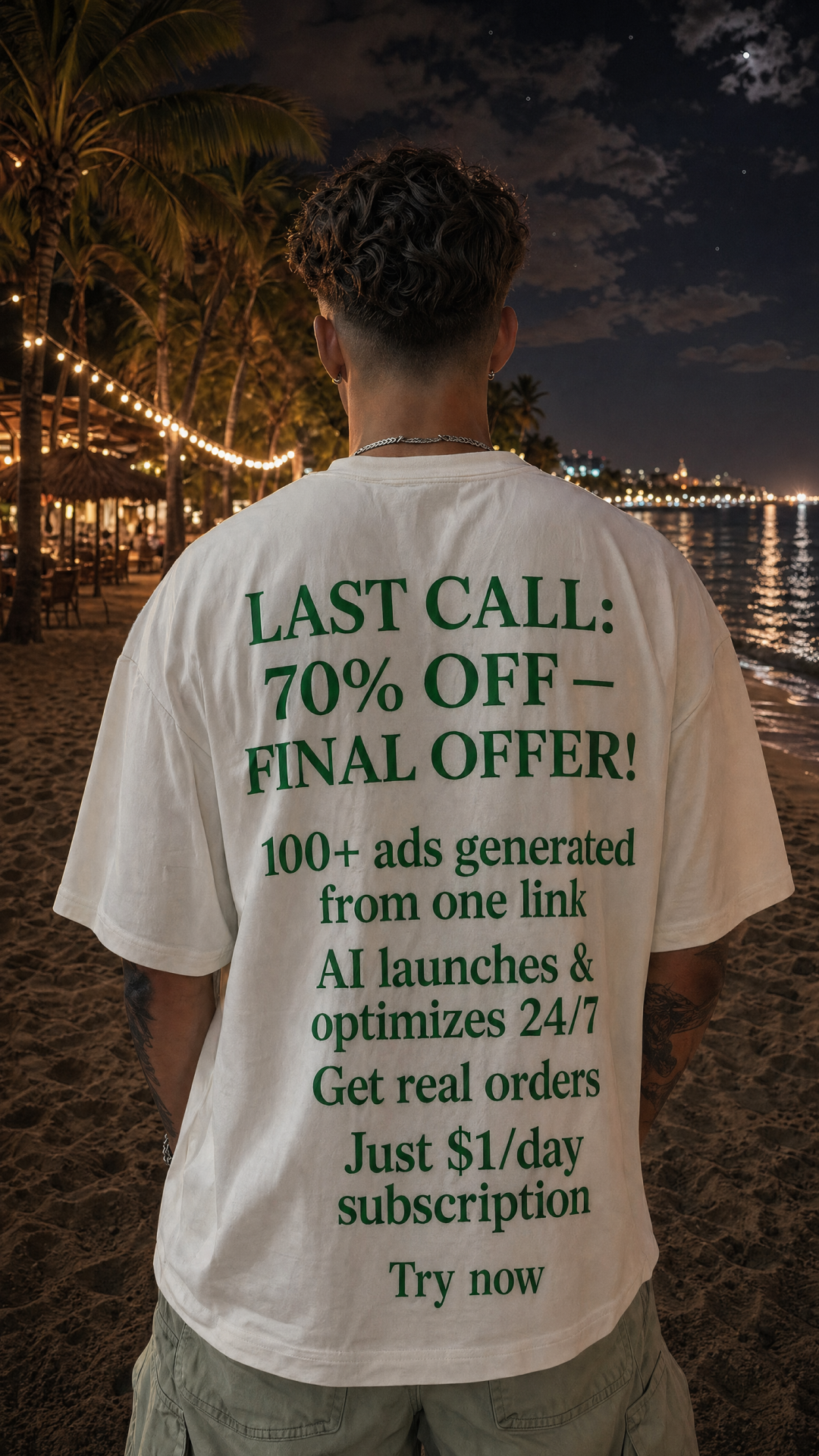 Zeely Facebook ad