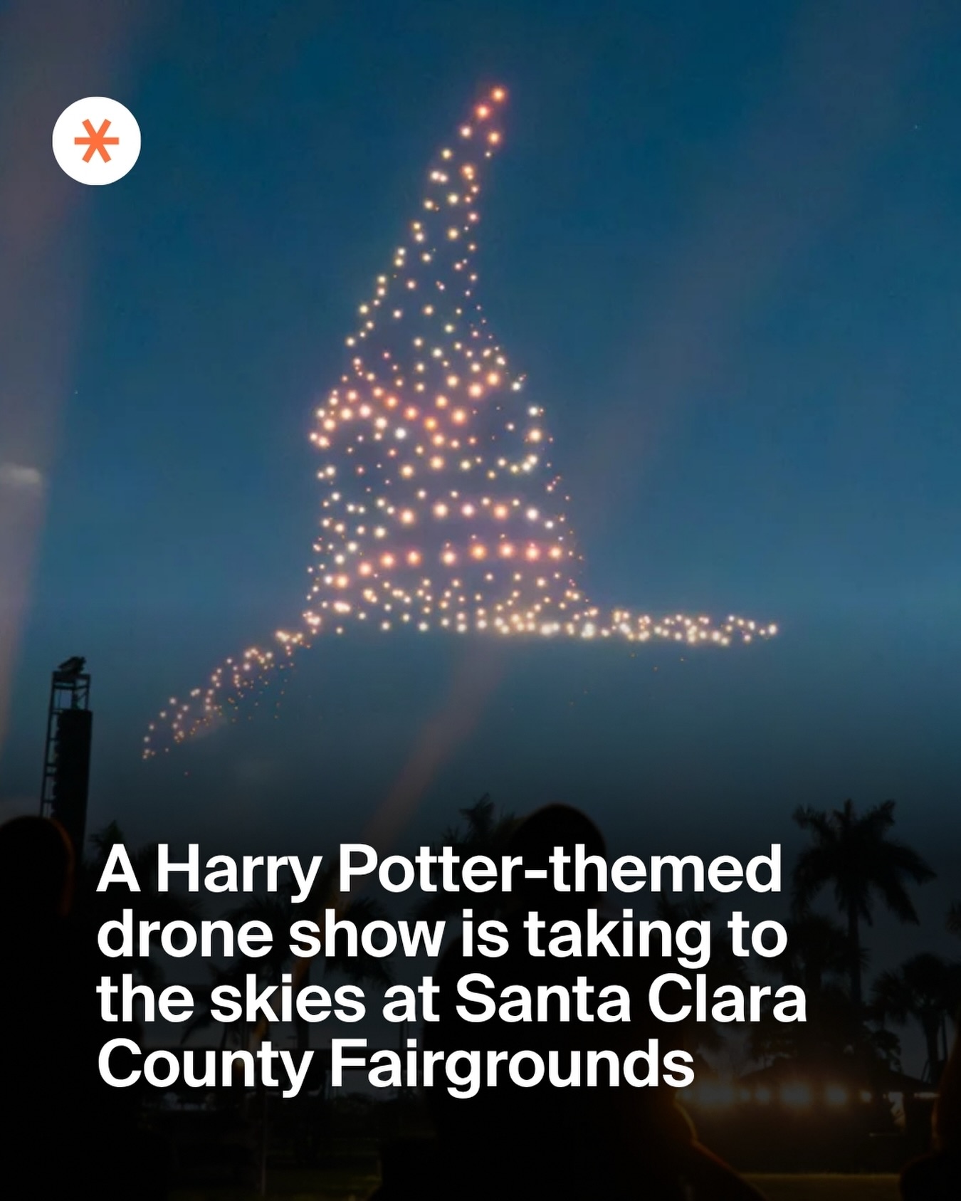 Secret San Francisco Facebook ad: [LINK IN BIO] Wizards, witches and muggles alike…