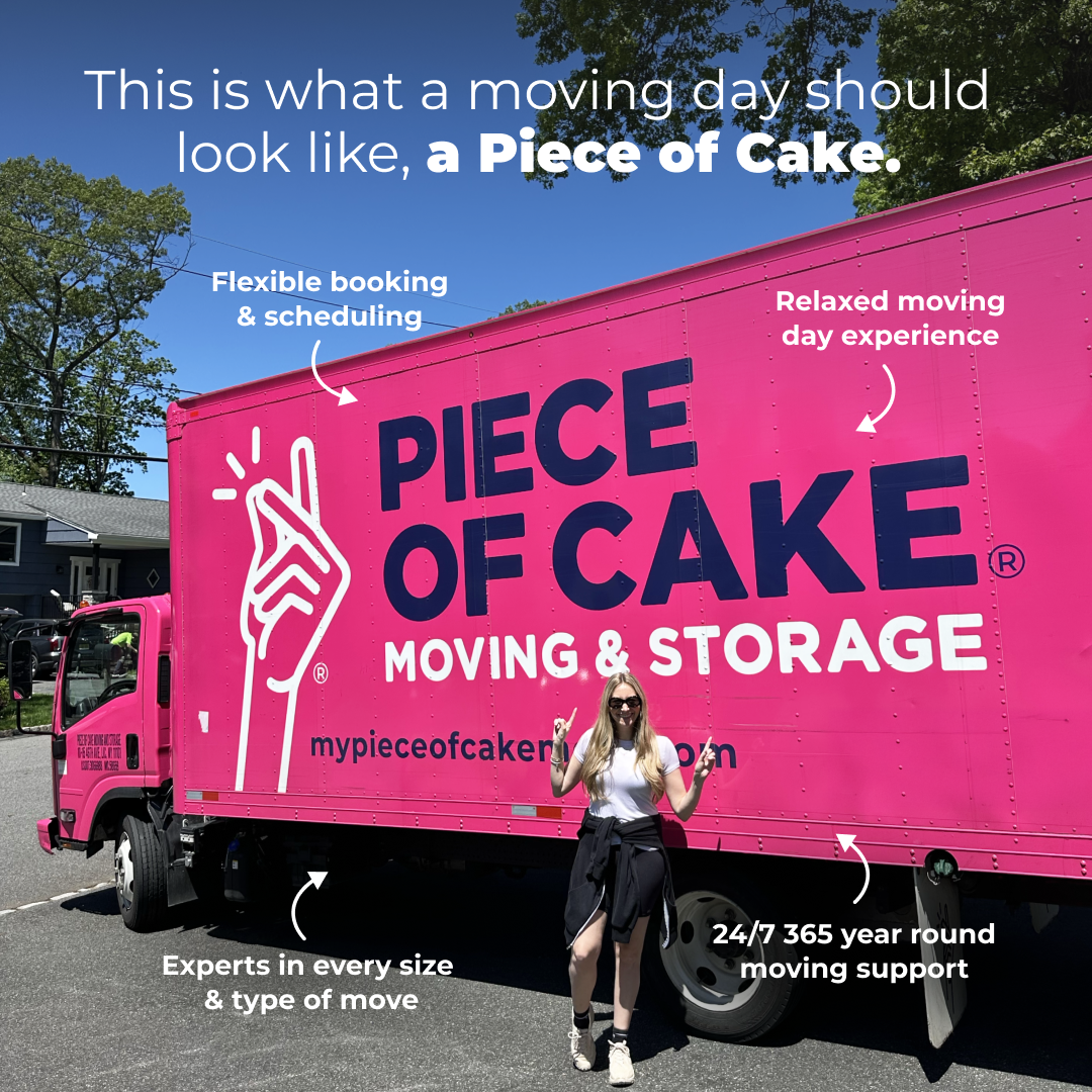 Piece of Cake Moving & Storage Facebook ad