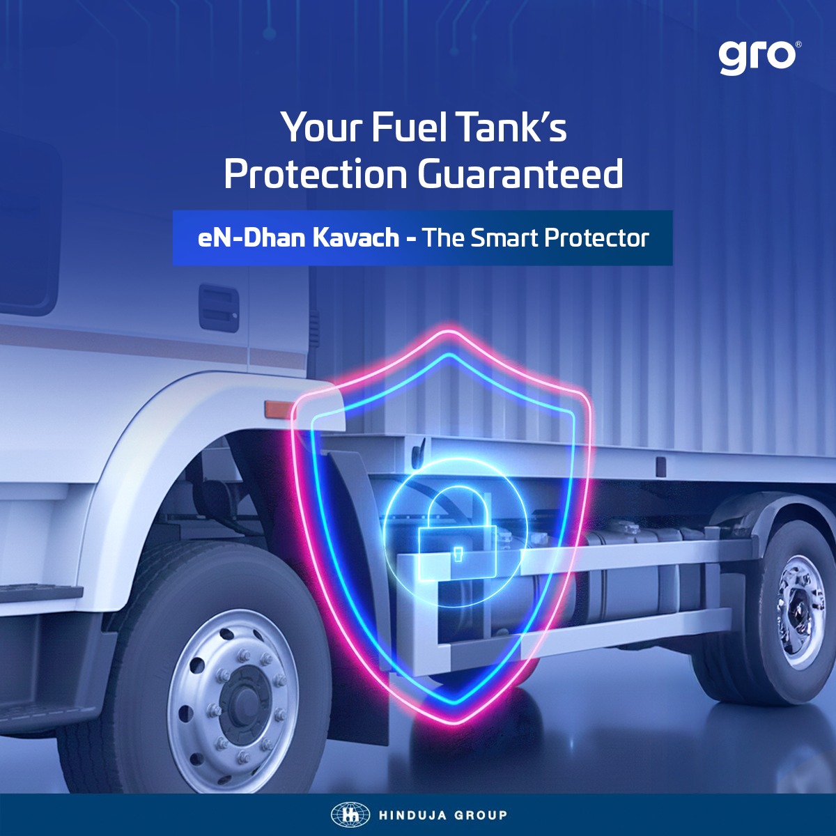 Gro Digital Platforms Facebook ad: Meet eN-Dhan Kavach, the smart protector that guards…