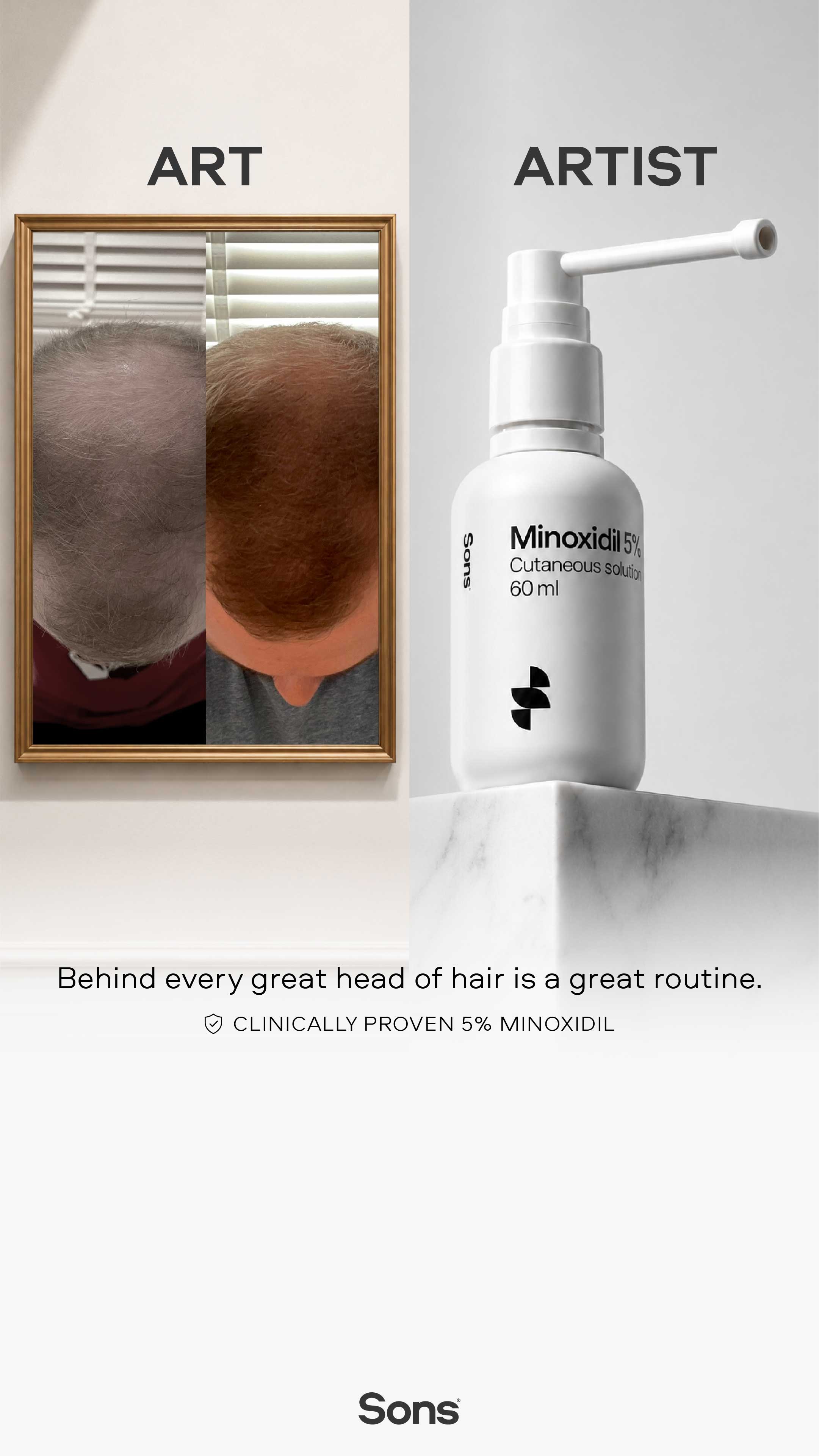 Sons Facebook ad