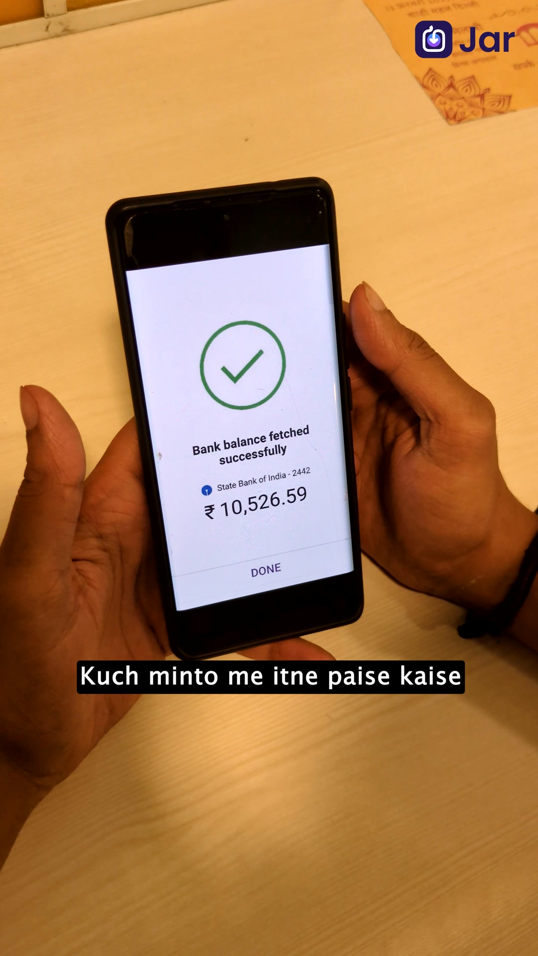 Jar App Facebook ad from Nov 7, 2025