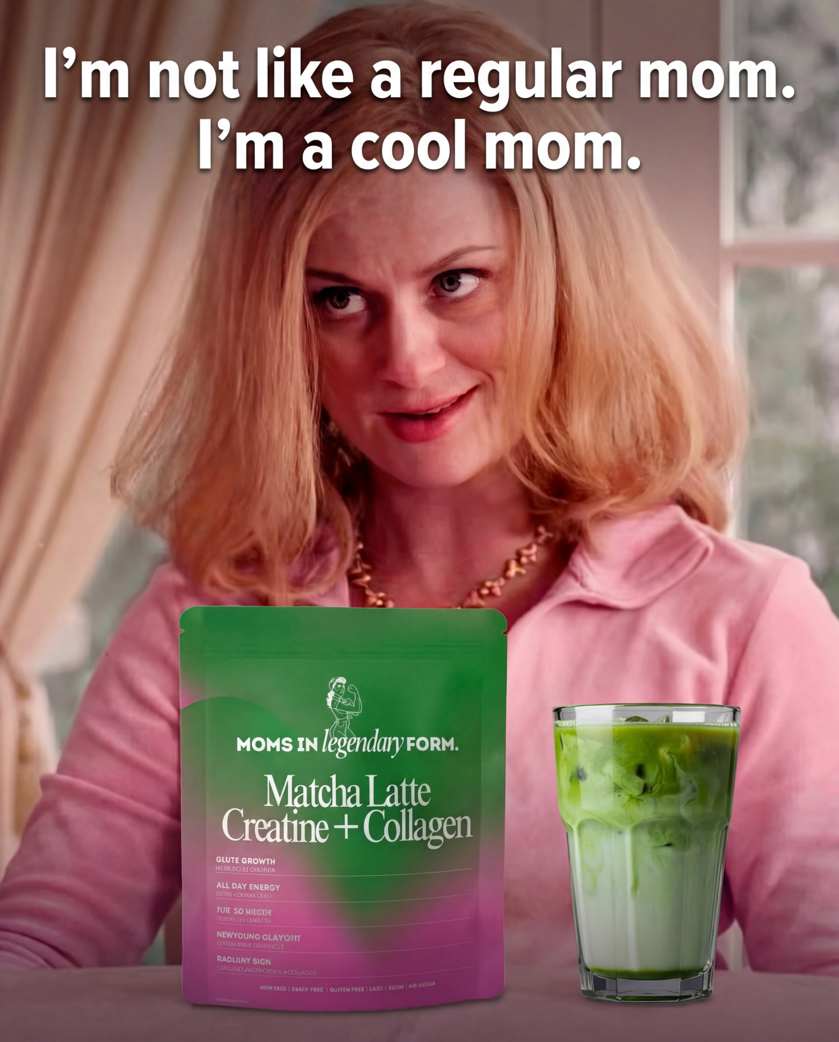 Moms In Legendary Form Facebook ad: Your MILF Era Starts Here