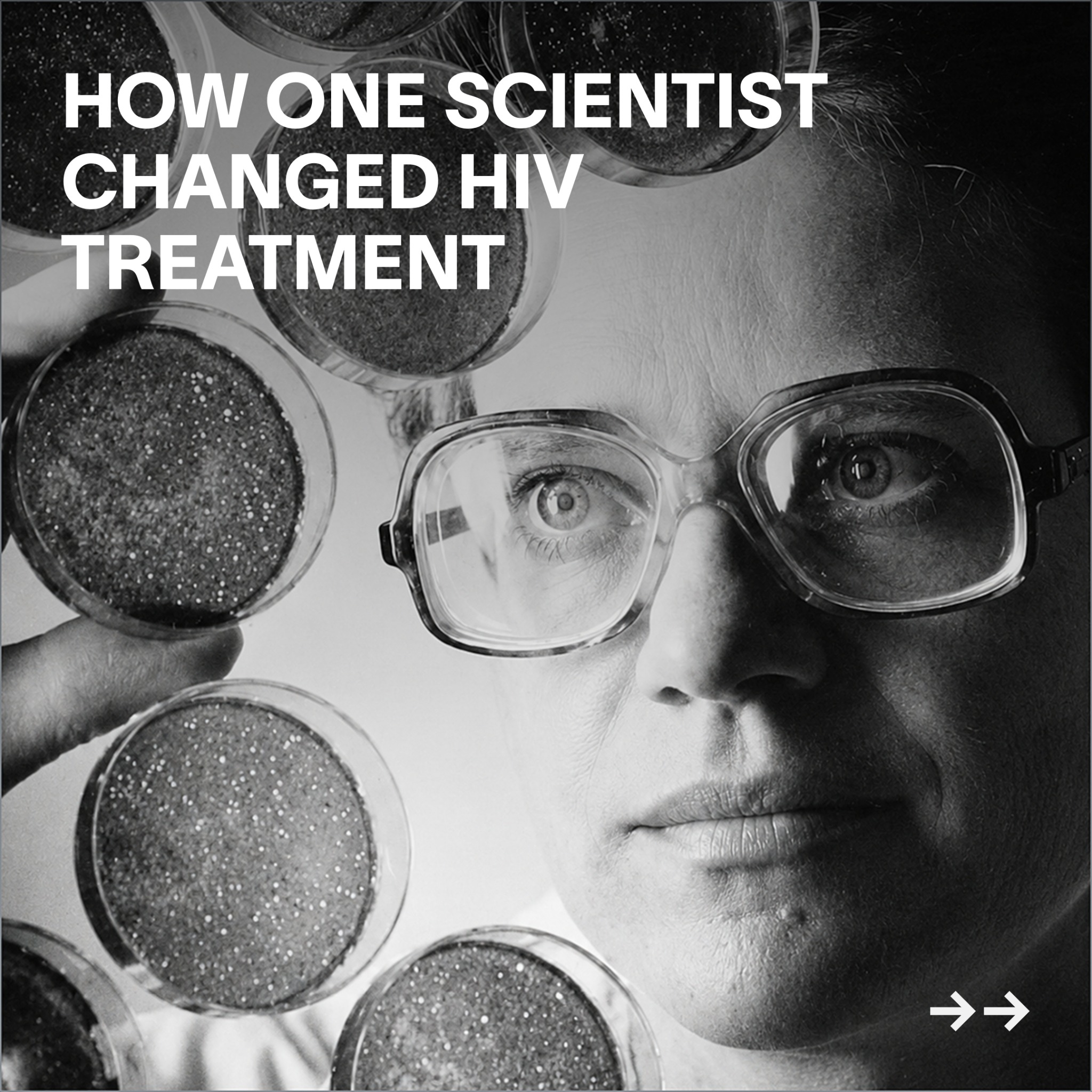 VICE Facebook ad: Marty St. Clair: Half a Century Taking On HIV