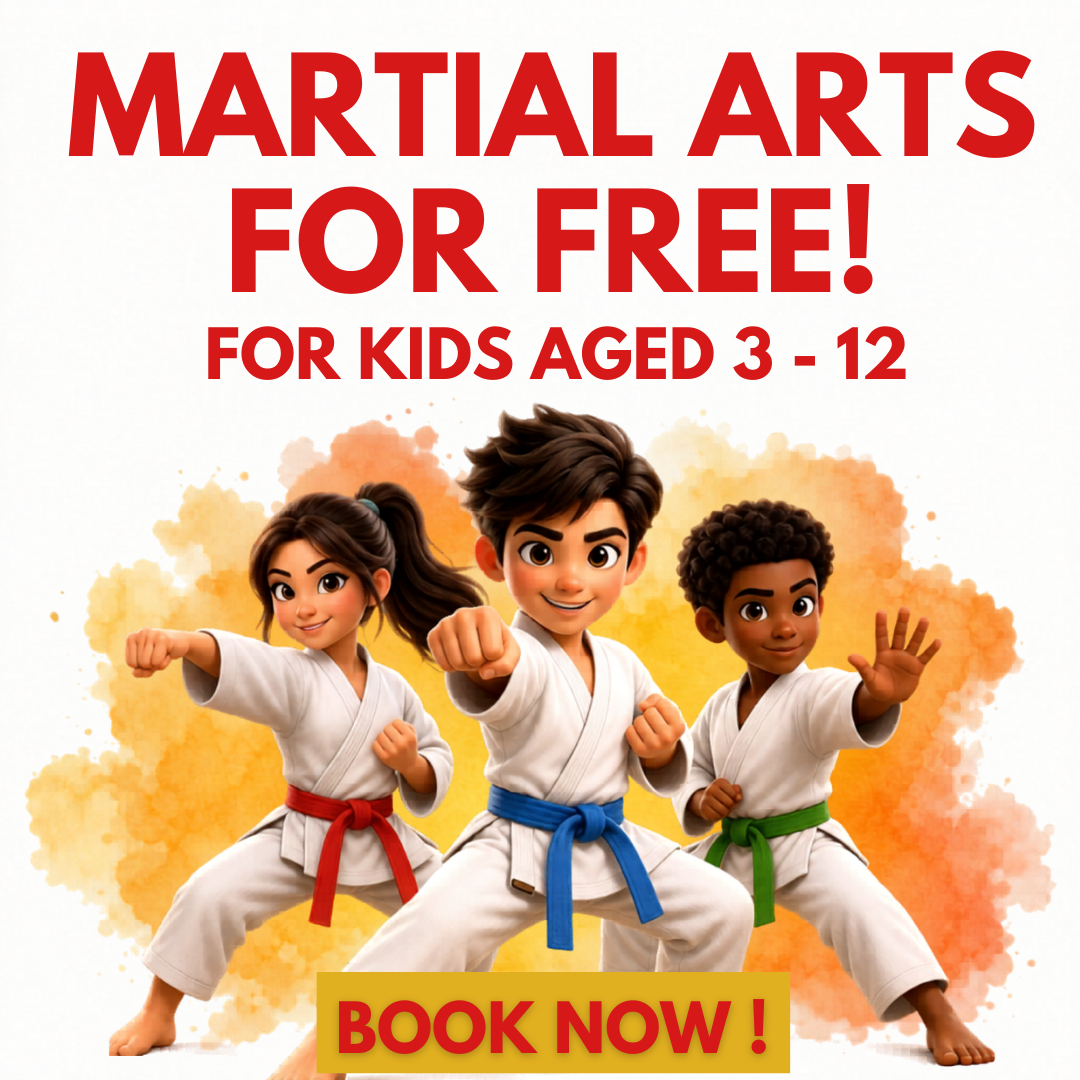 Global Taekwondo Facebook ad