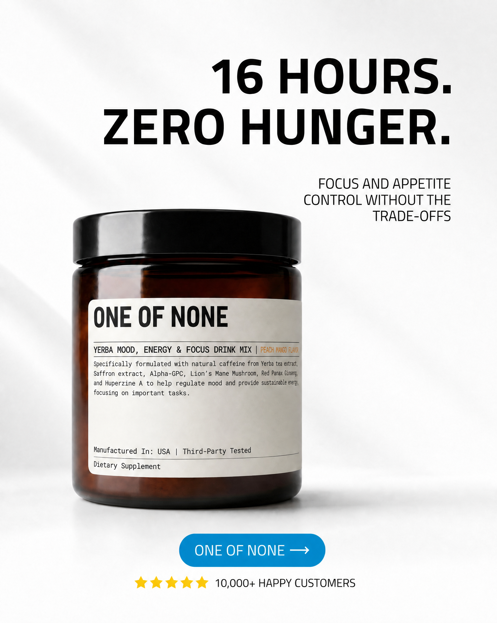 One Of None  Facebook ad