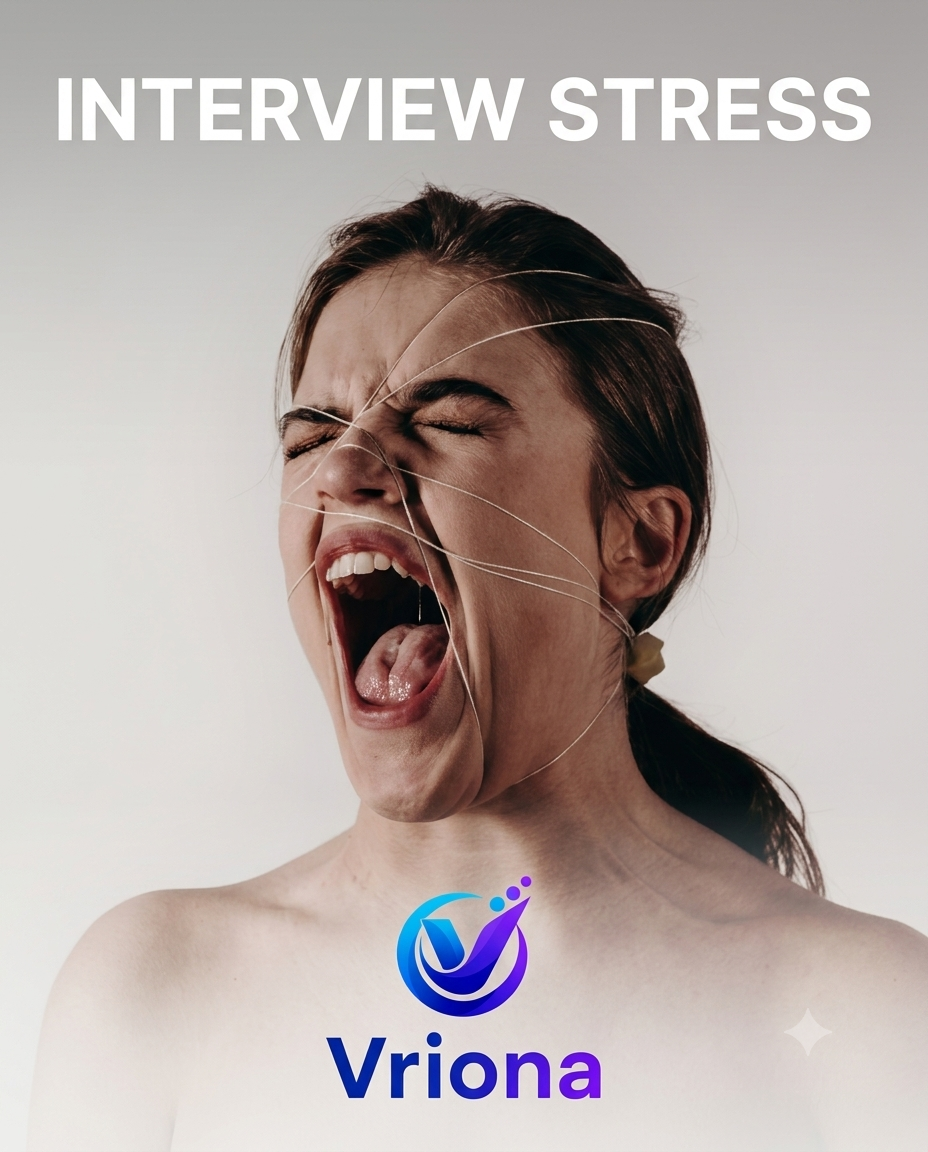 Vriona Facebook ad: Free & Low-Cost Mock Interviews, ATS Resume Builder | Vriona