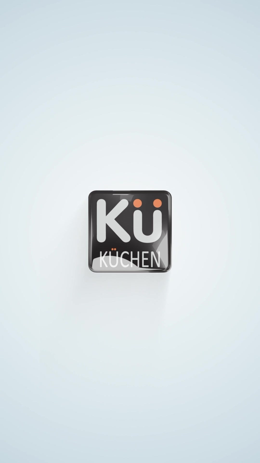 Kuchen German Facebook ad: Crispy cooking with 80% less fat!