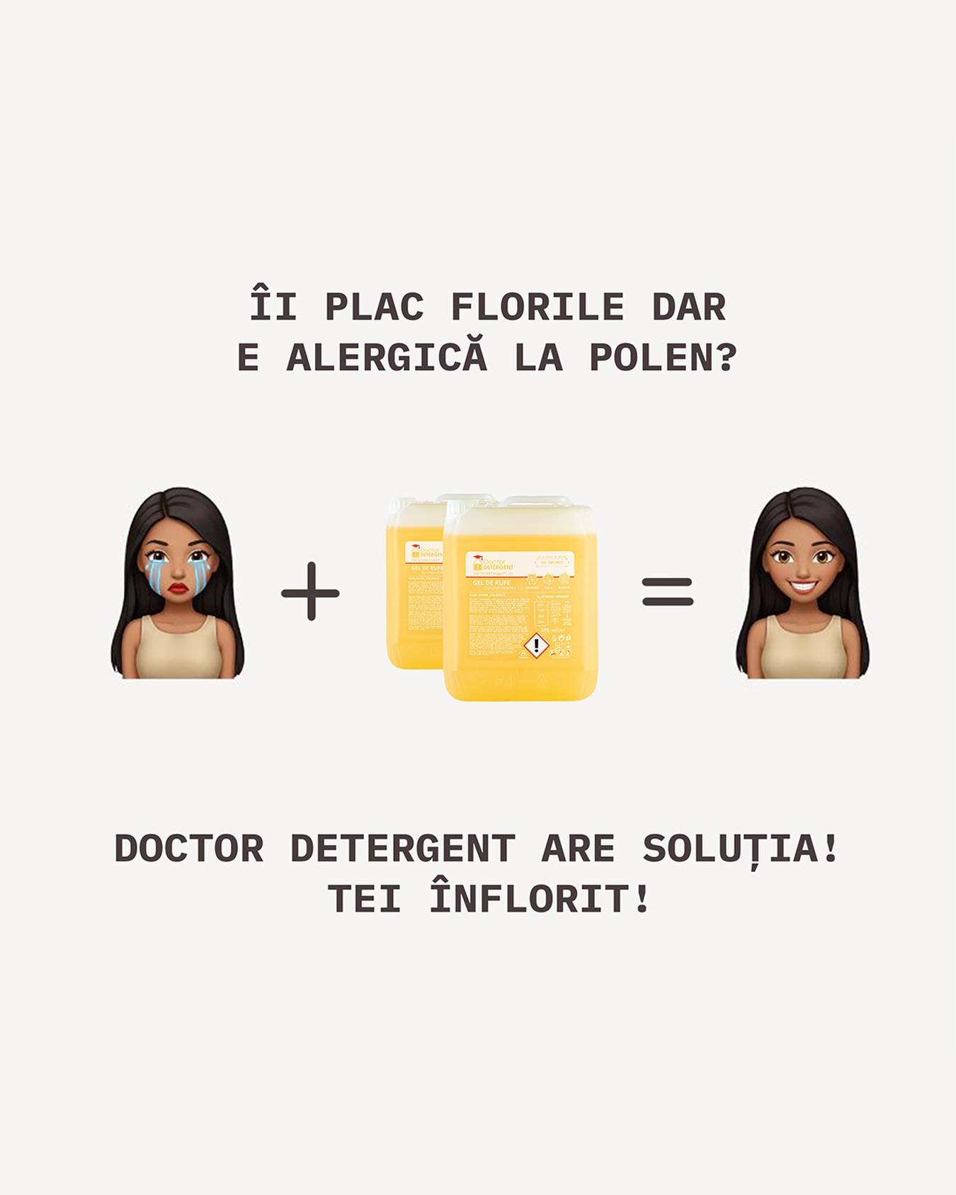 Doctor Detergent Facebook ad