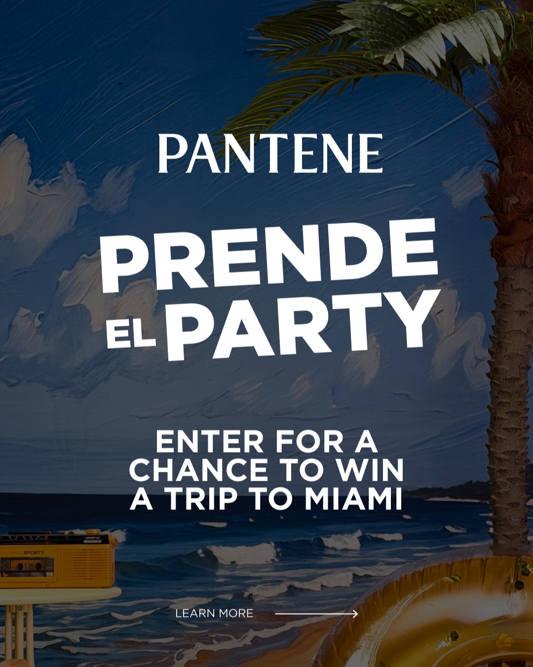 Pantene North America Facebook ad
