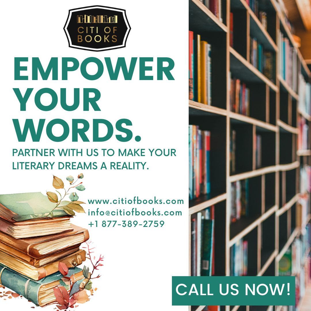 Citi of Books Facebook ad