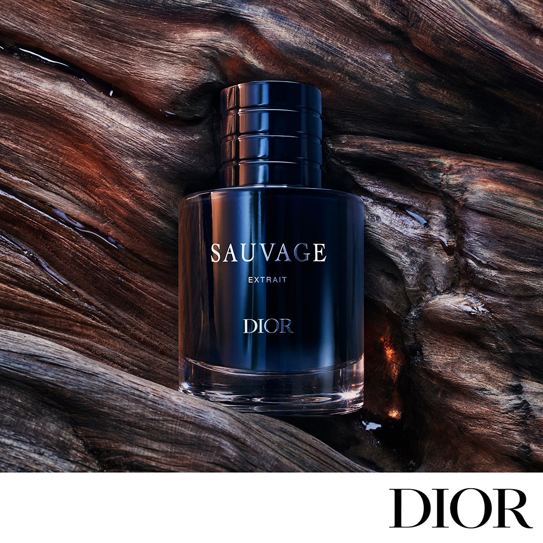 Dior Facebook ad