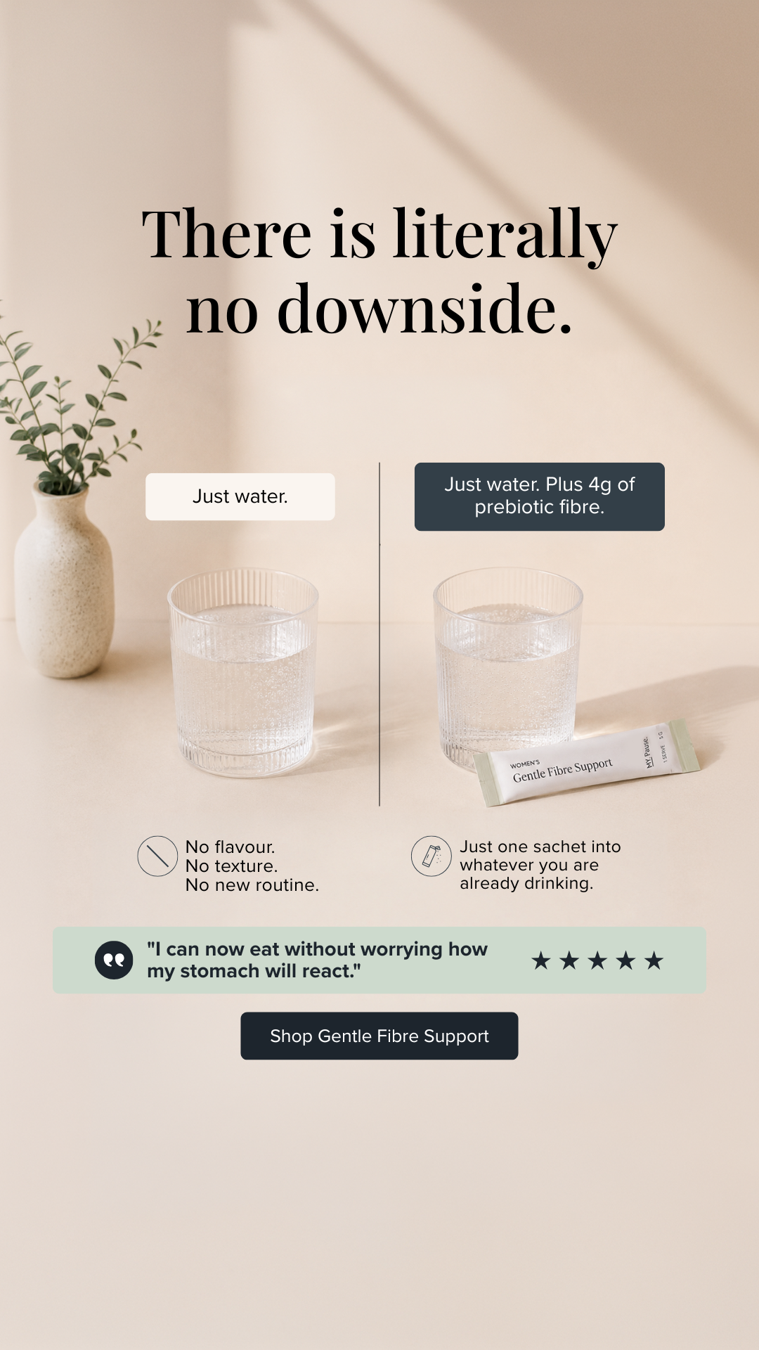MyPause Health Facebook ad