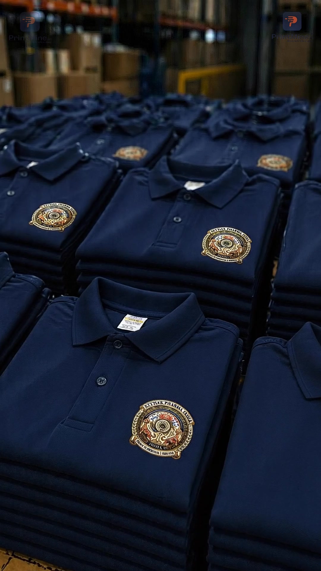 PrintMine Facebook ad: Logo Printed Polo T-Shirts - MOQ 2 Pcs